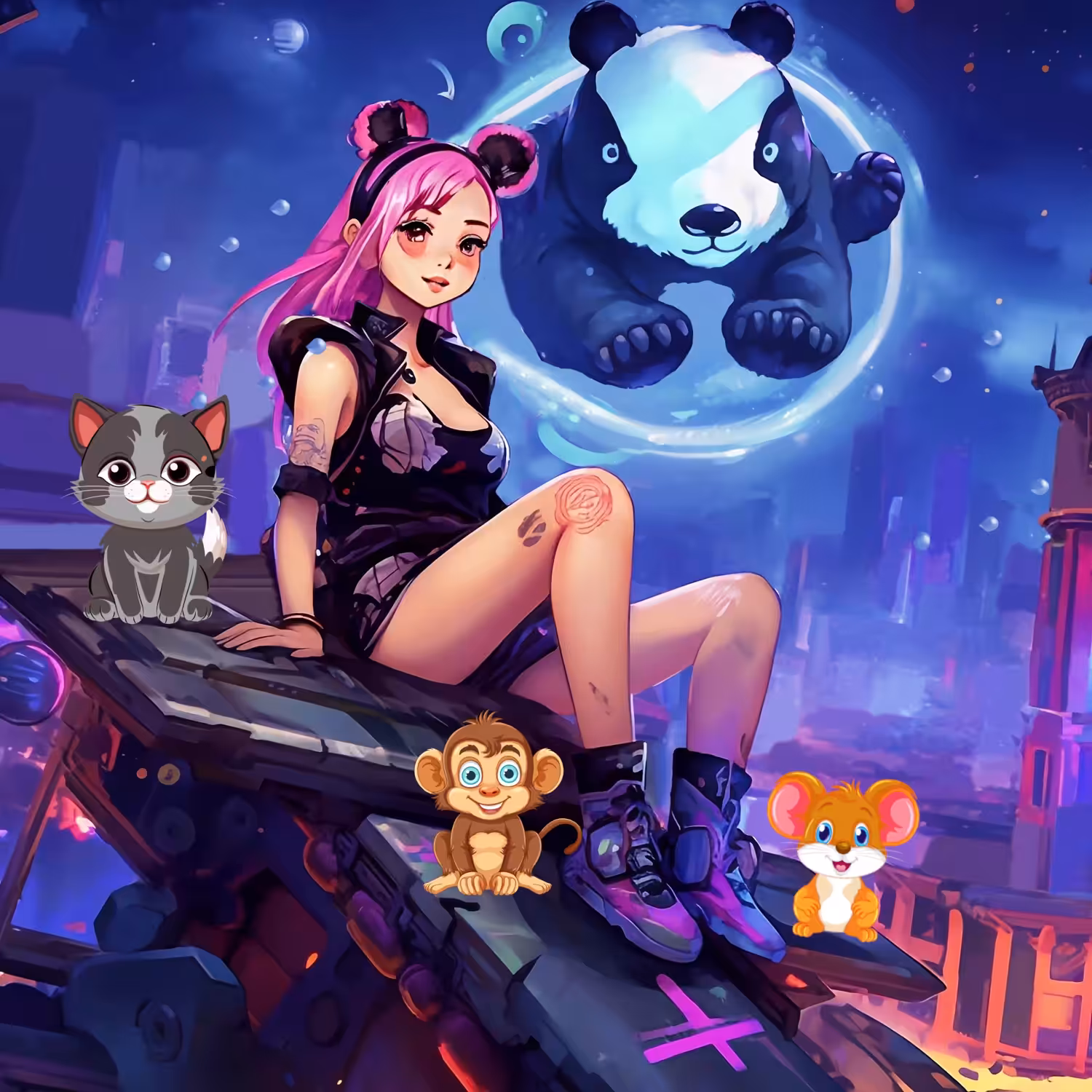 Moon Mates 