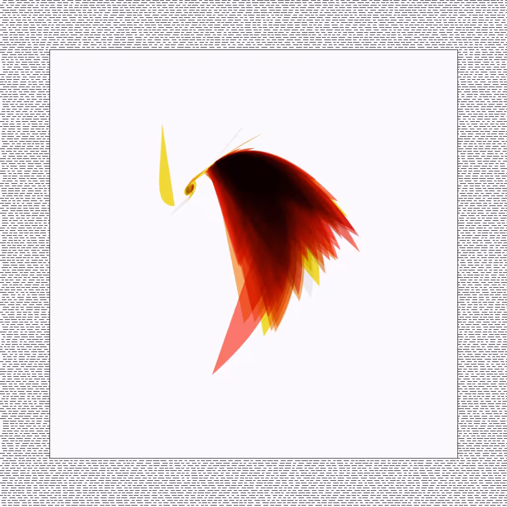 Glitch Bird No. 18