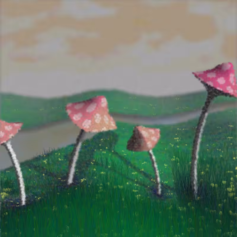 Giants of the Meadow #48