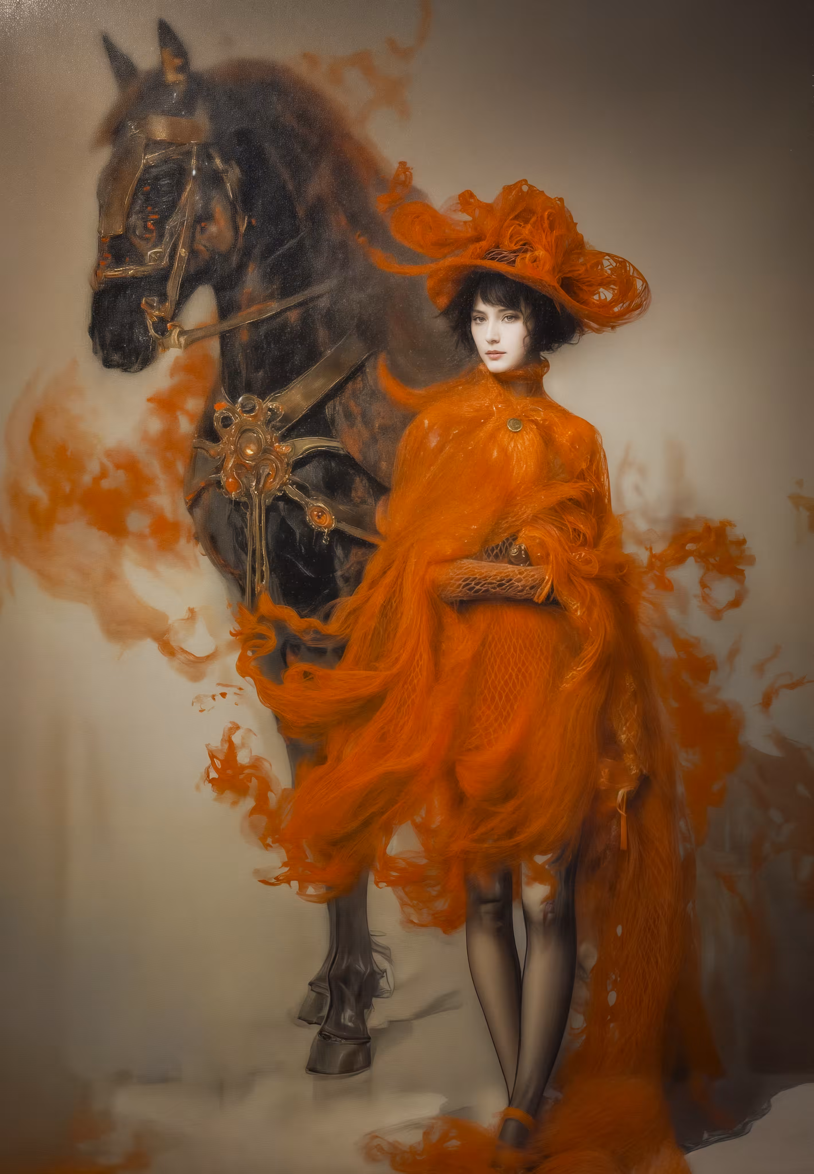 Listening to the Horse in Silence #2