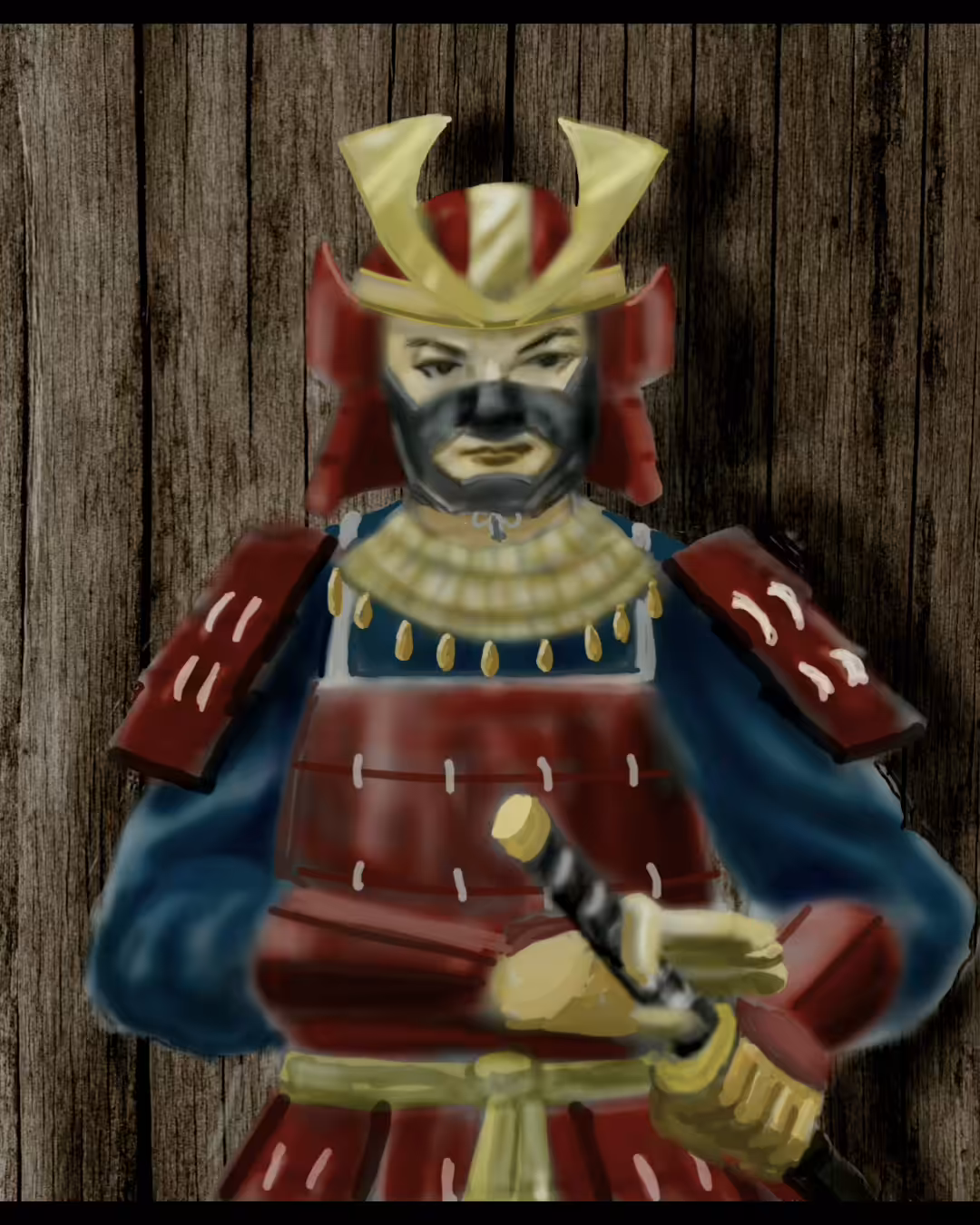 Samurai warrior