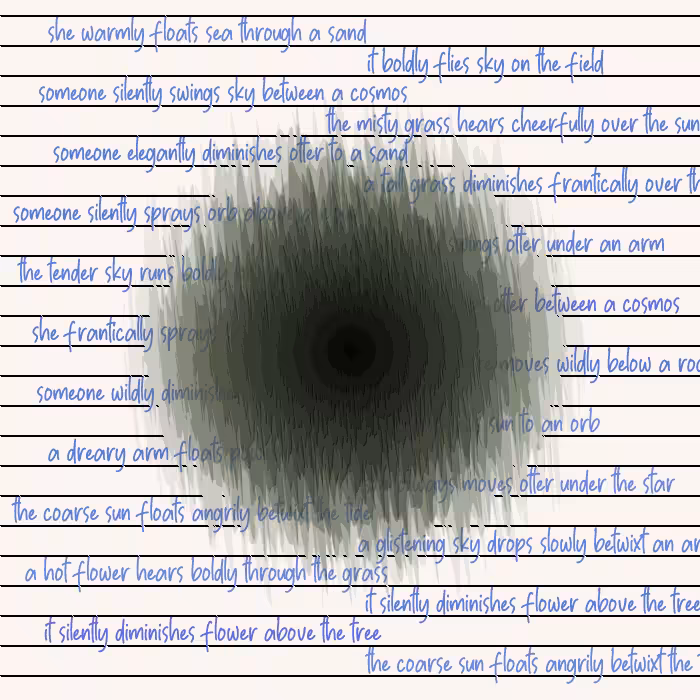Notebook Rupture #3