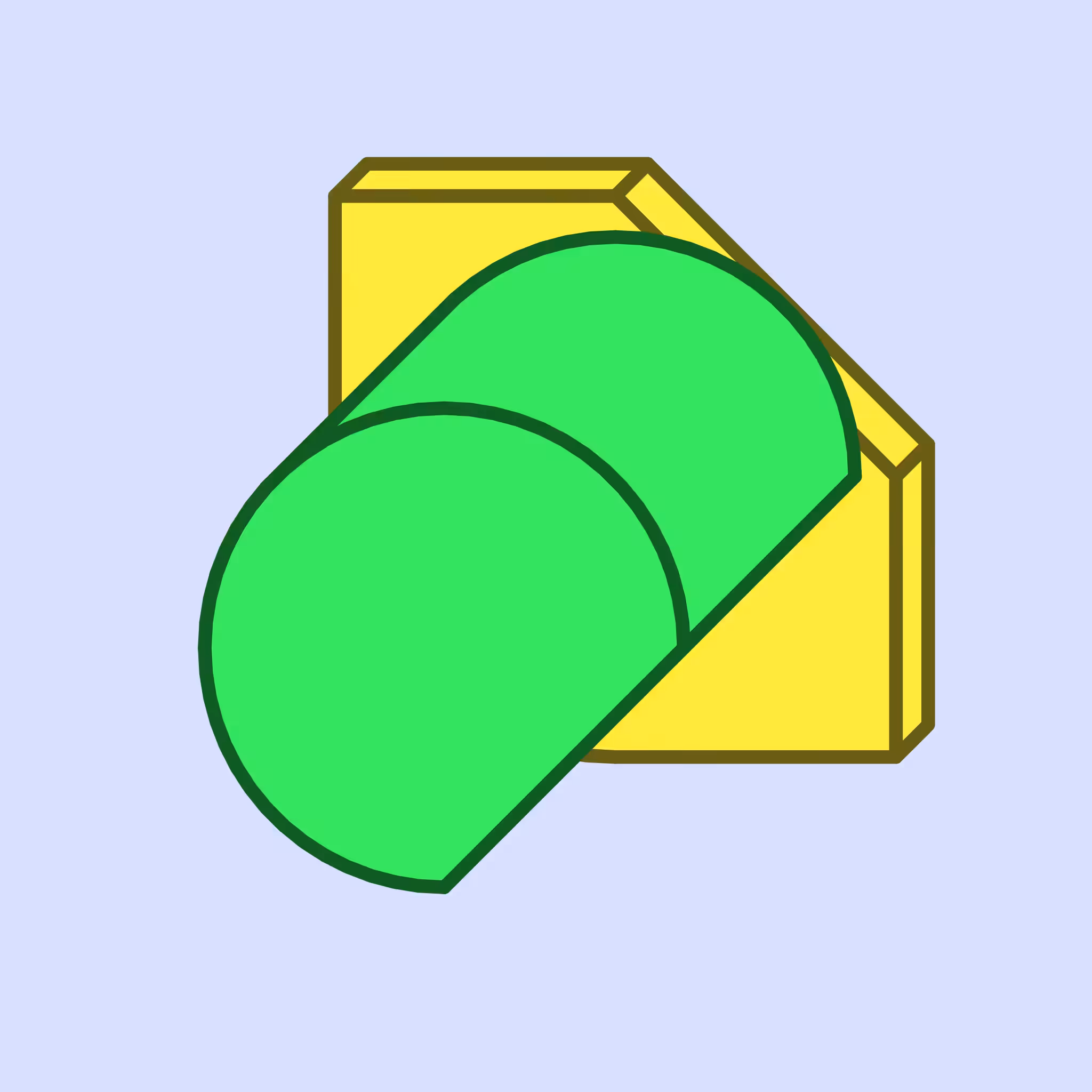 Calm shapes #1790