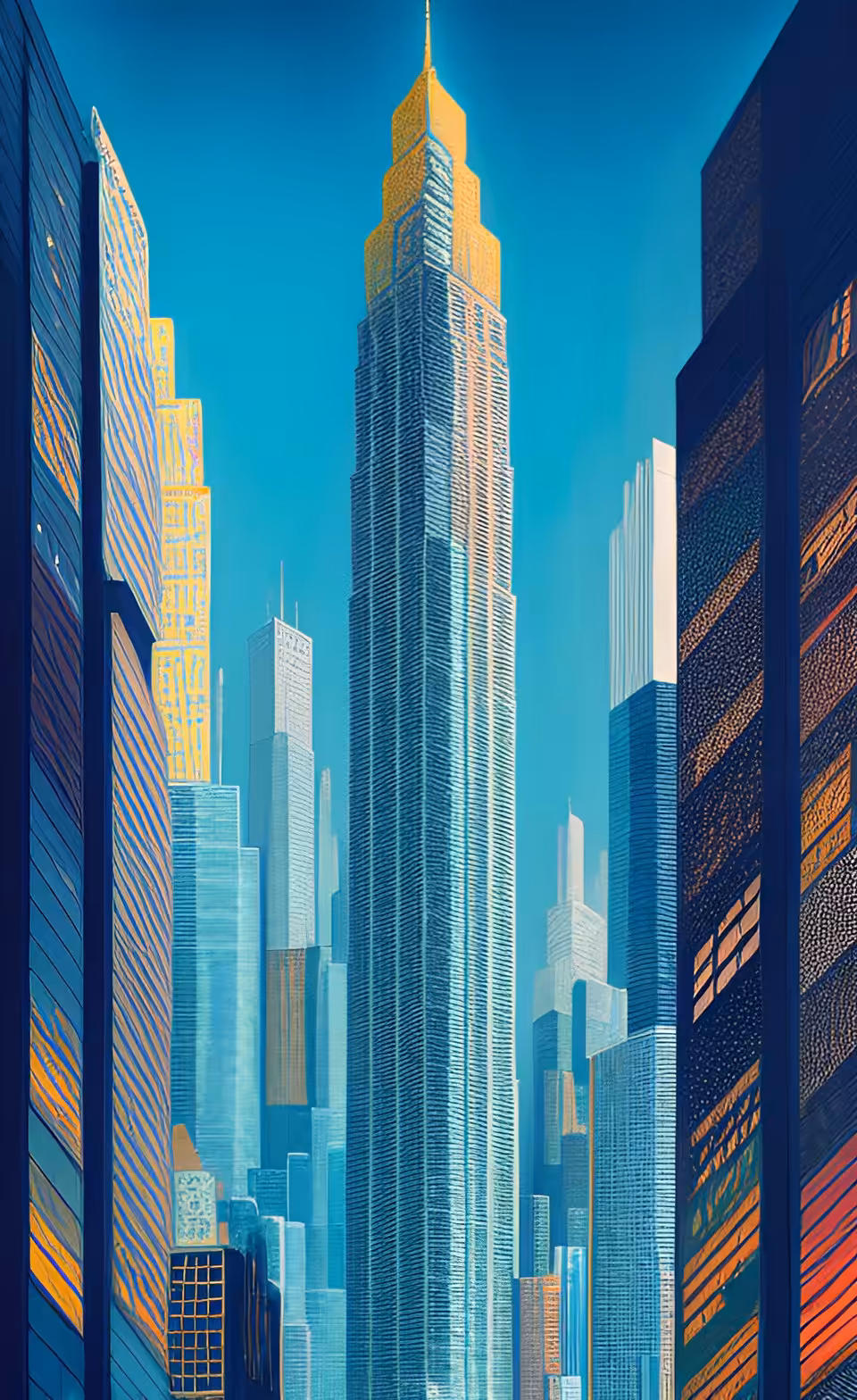 Huge Skyscrapers