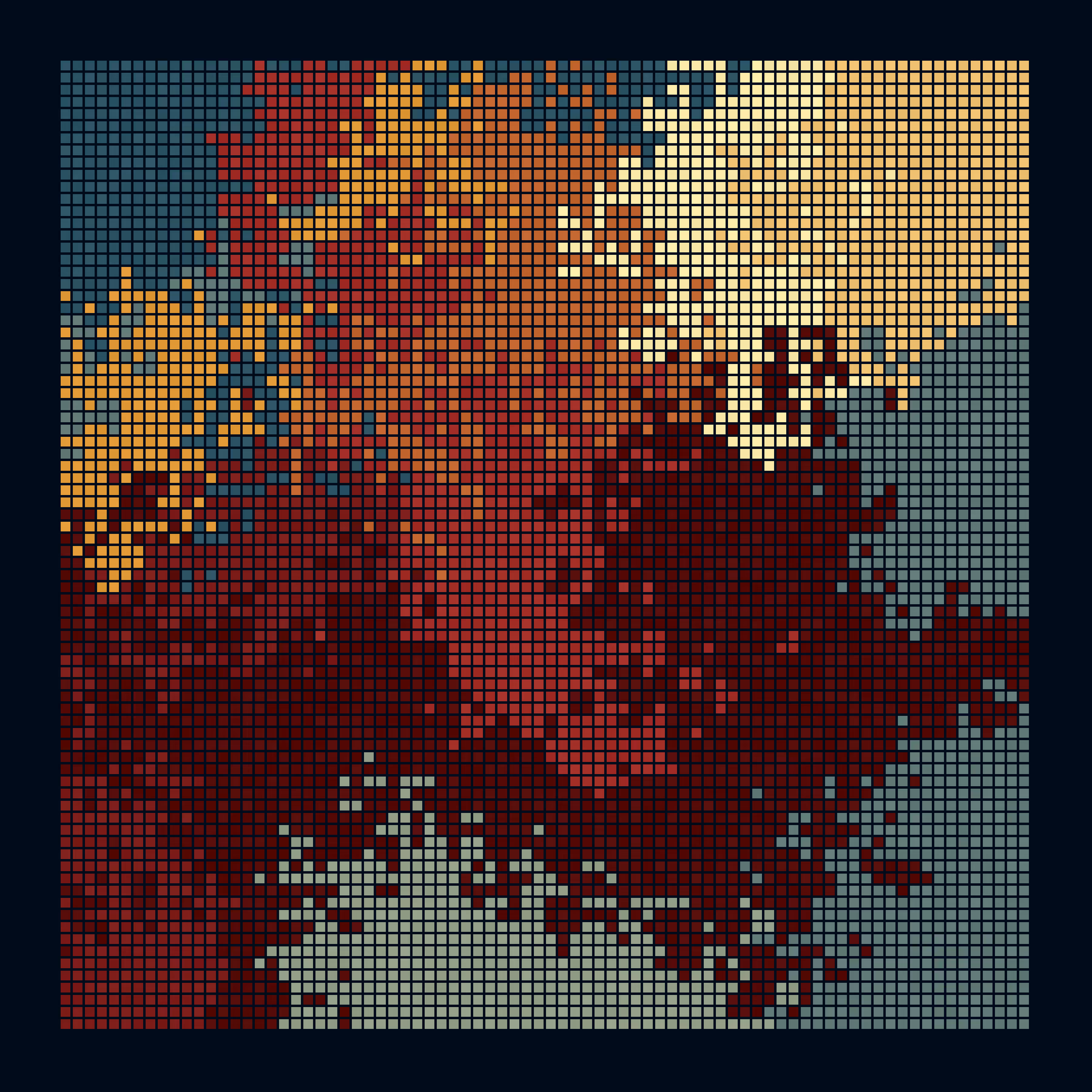 Pixel Blobs #93