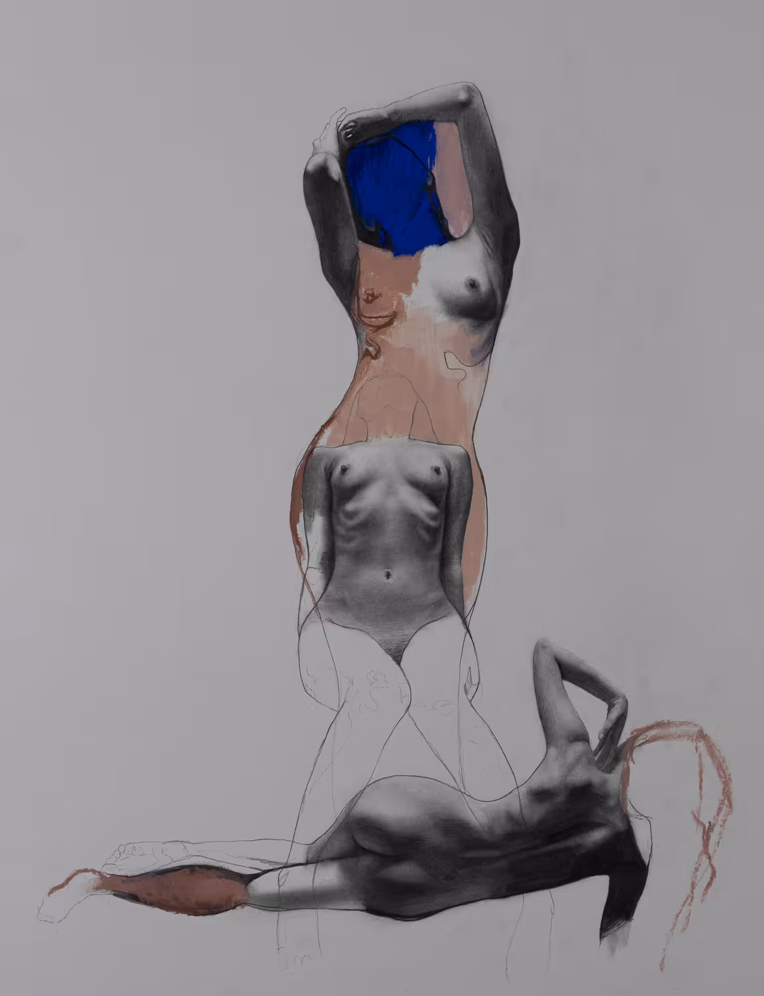 Hidden in Blue