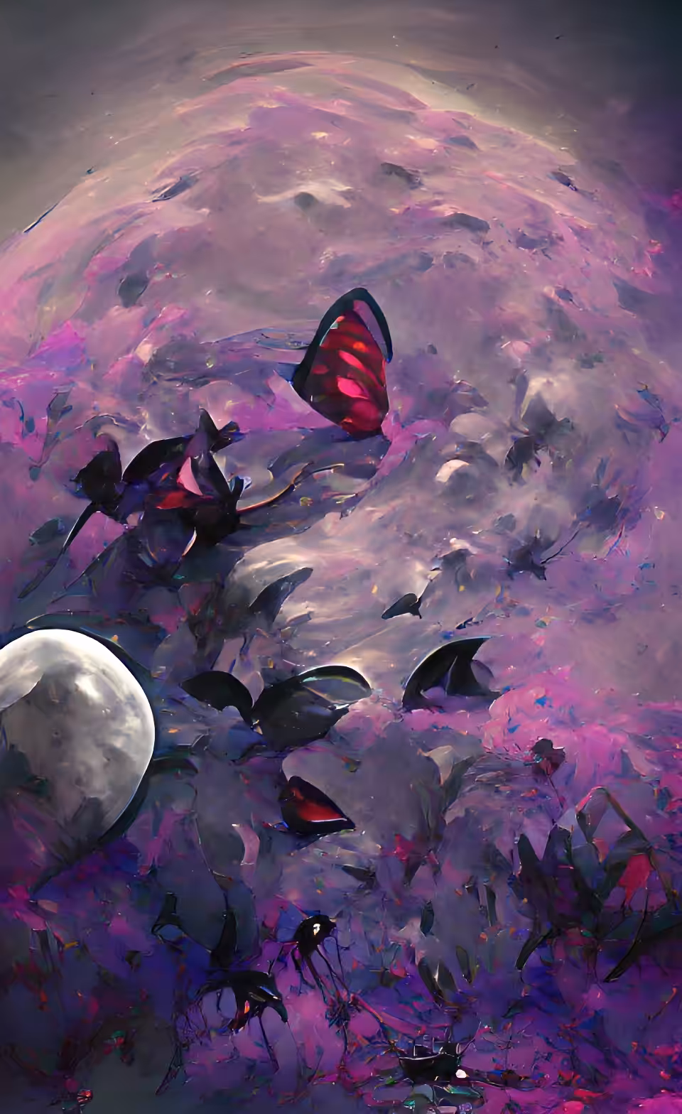 Pink Butterflies