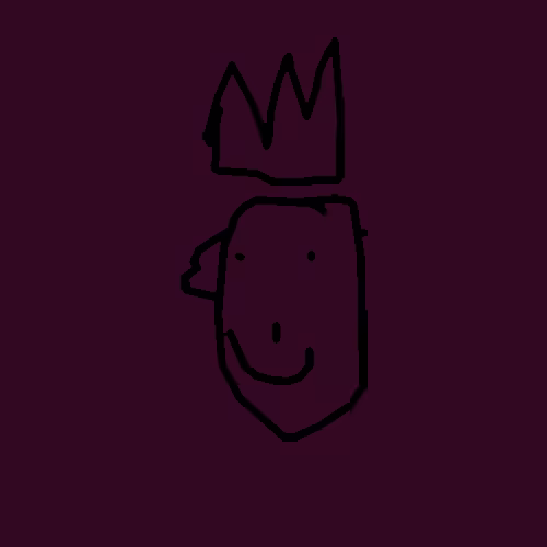 Basquiat Doodles: Basquiat #3179