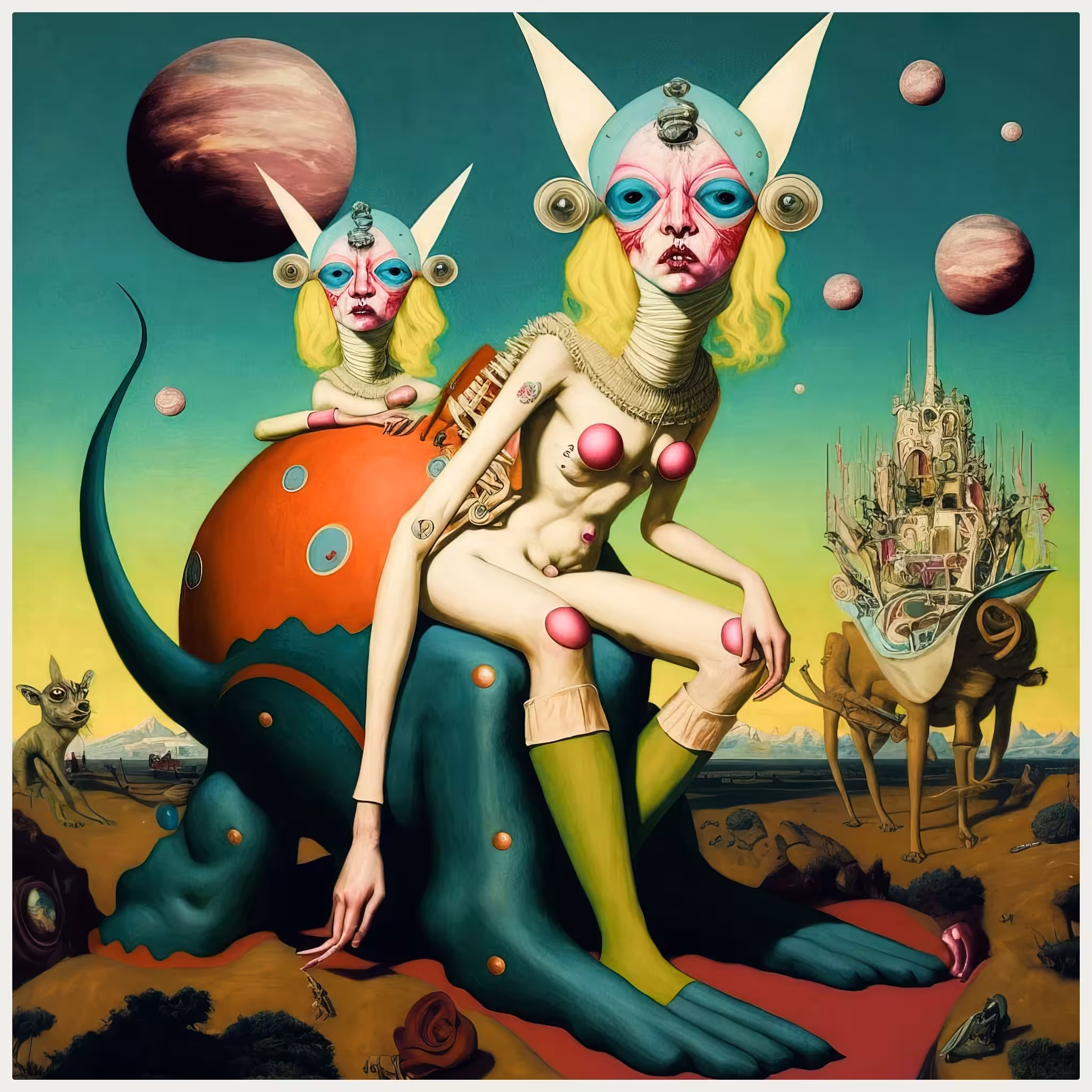 "Nude SurReality" #37