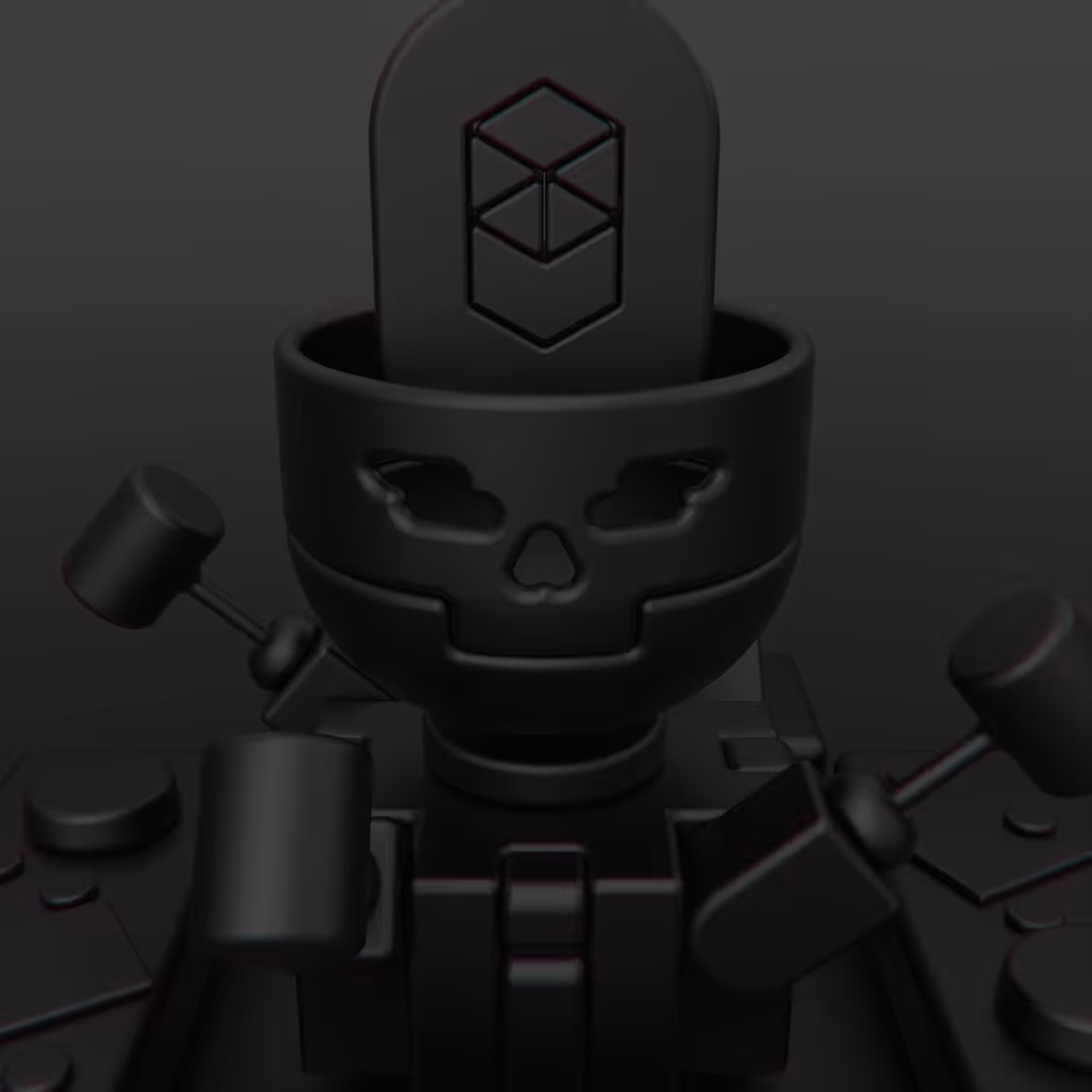 OVRTHNKR tombheads