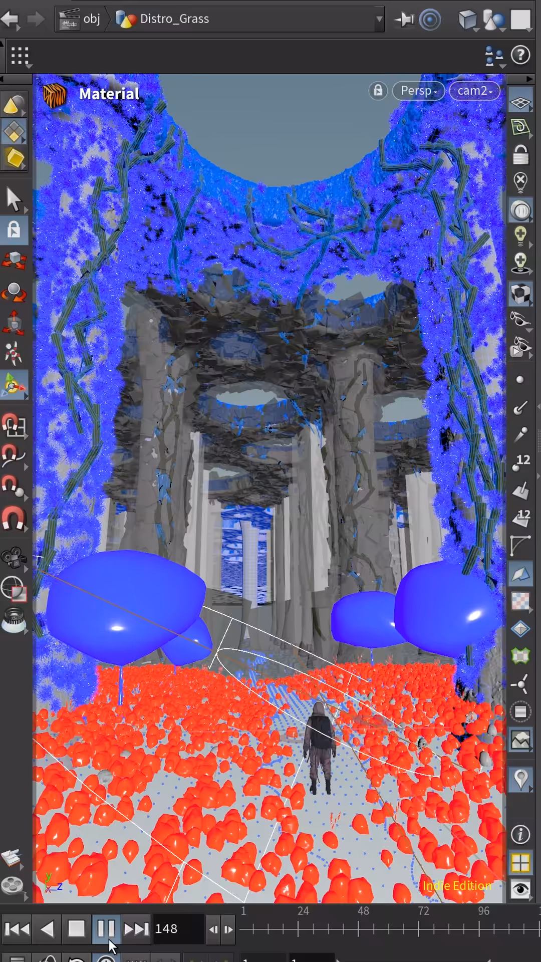 "ALIEN CATHEDRAL" Bidders' Edition