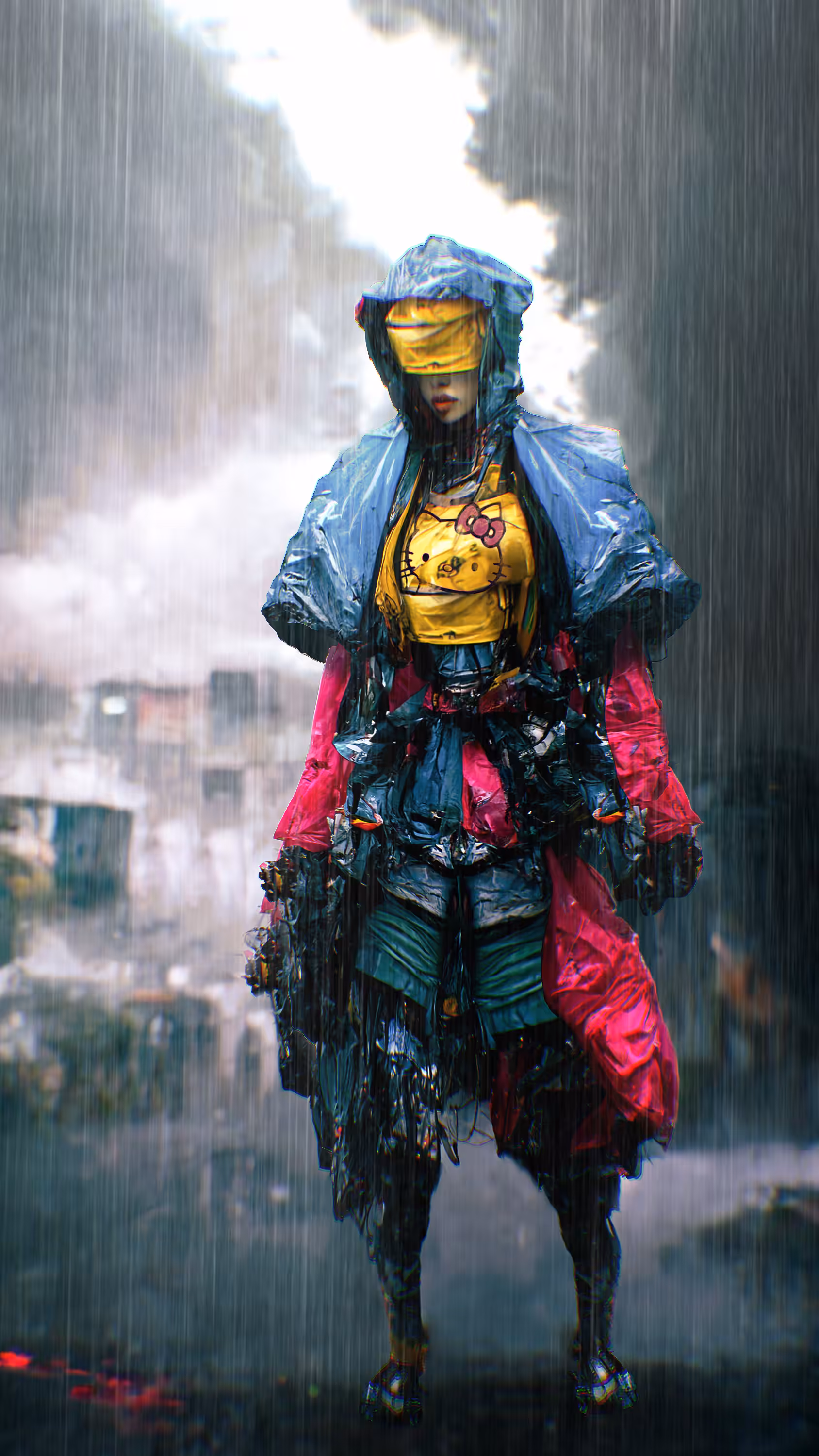 CYBERPUNK . 80 . Old school Detective