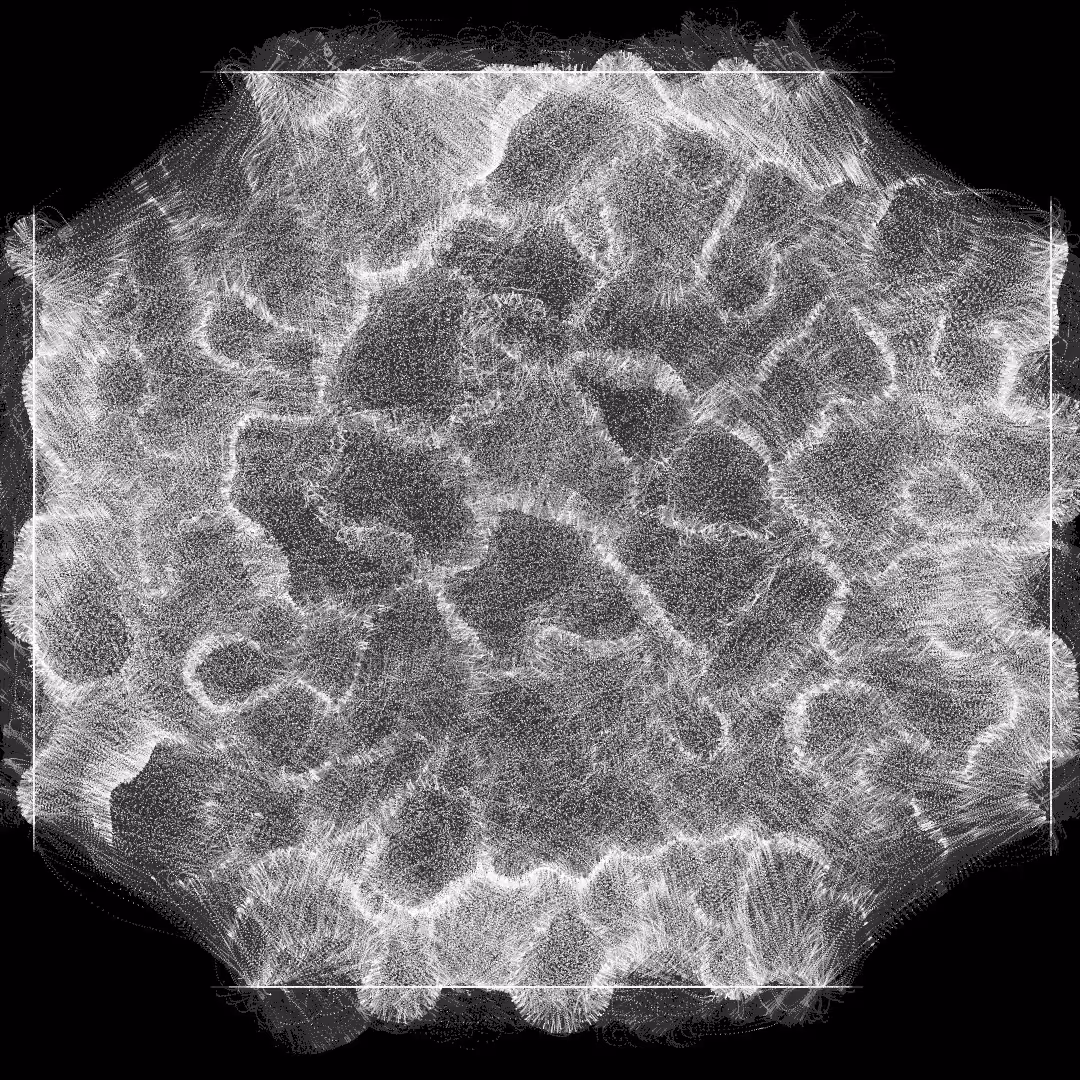 Particle Falls Inwards