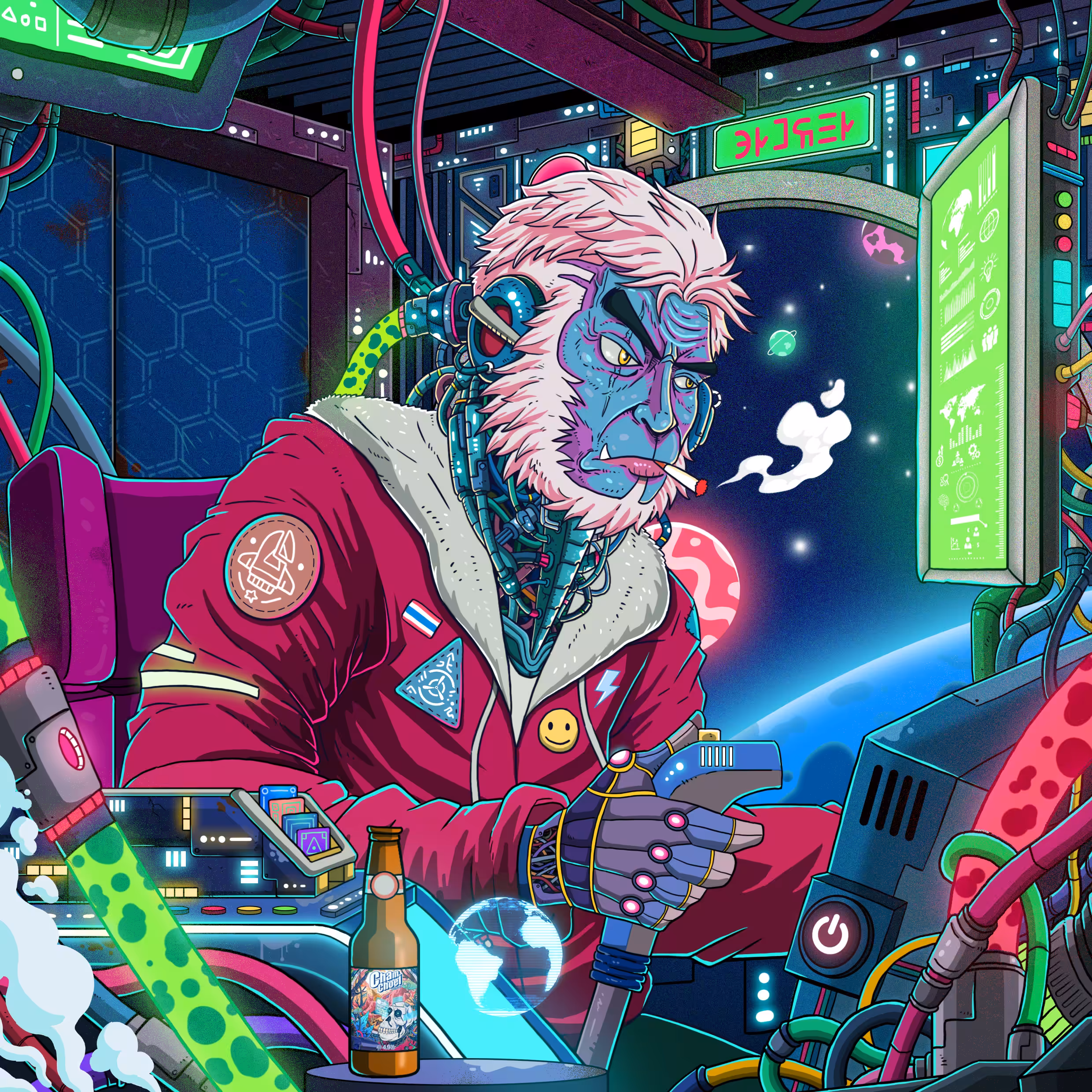 🤖🚀🛸The Pilot🛸🚀🤖