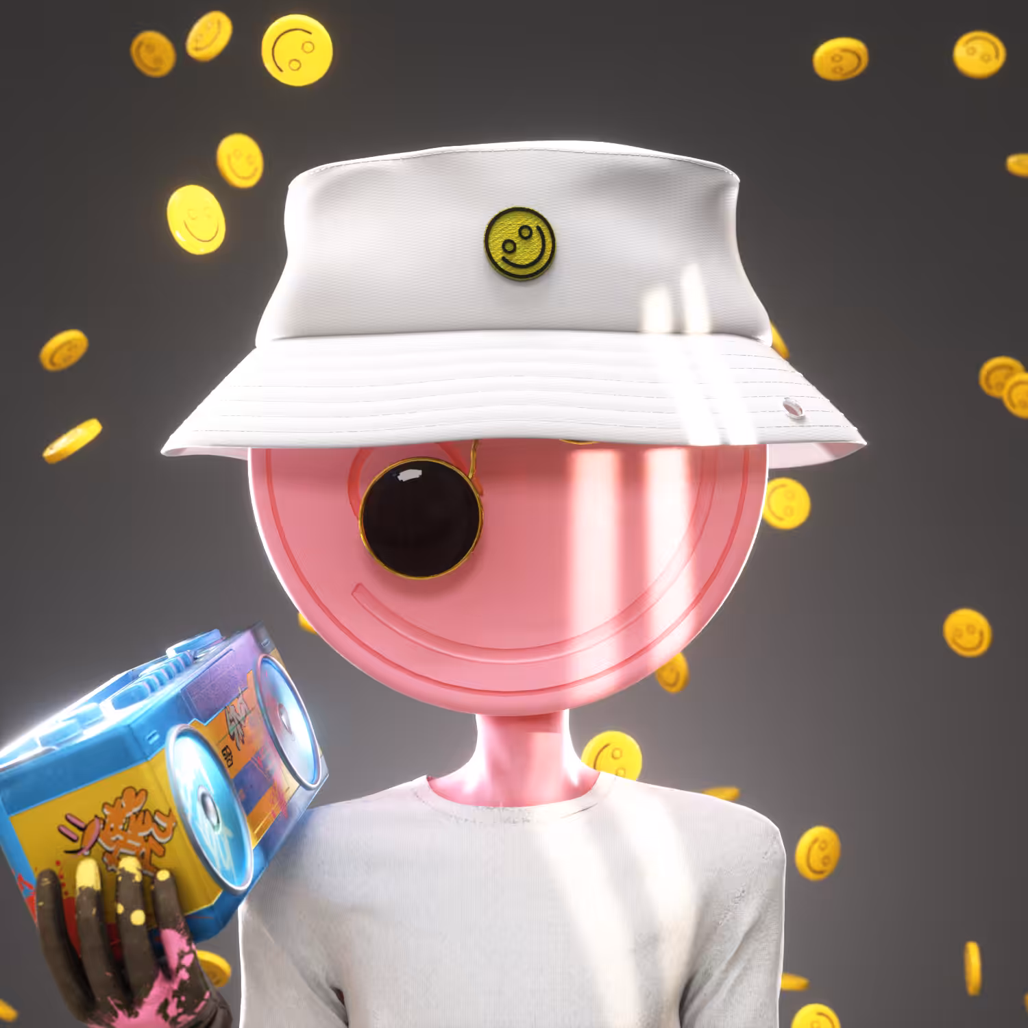 Pillheads: Pillhead #4423