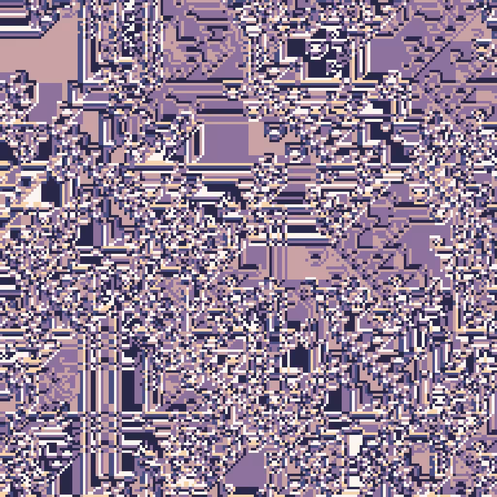 Zero-player game #18