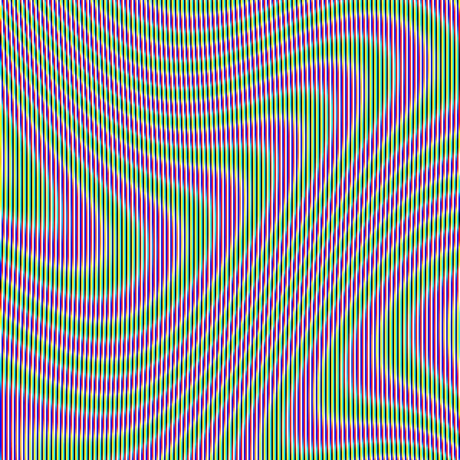 IRRADIATION OF FAKE GREEN