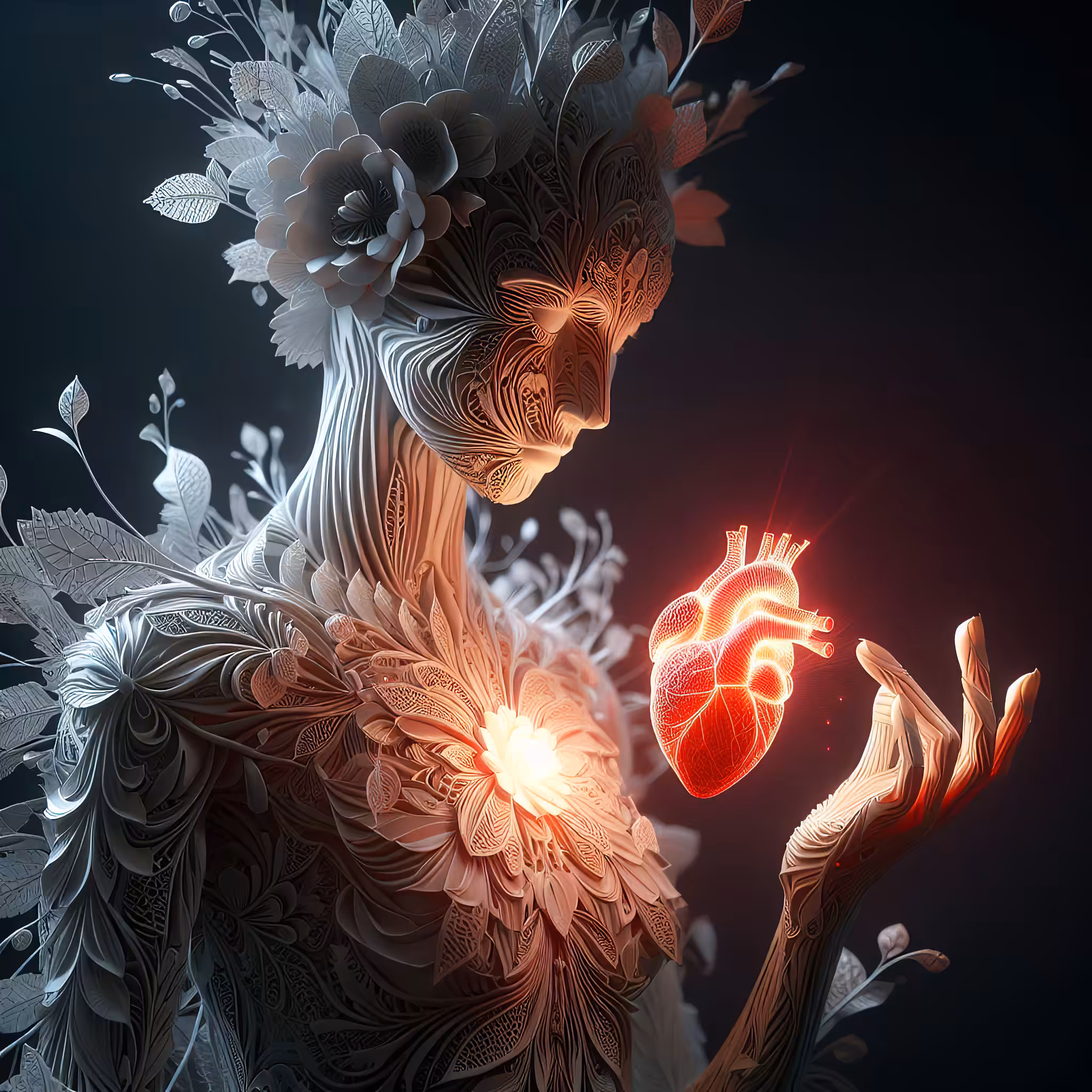 A Heart Reborn   .
