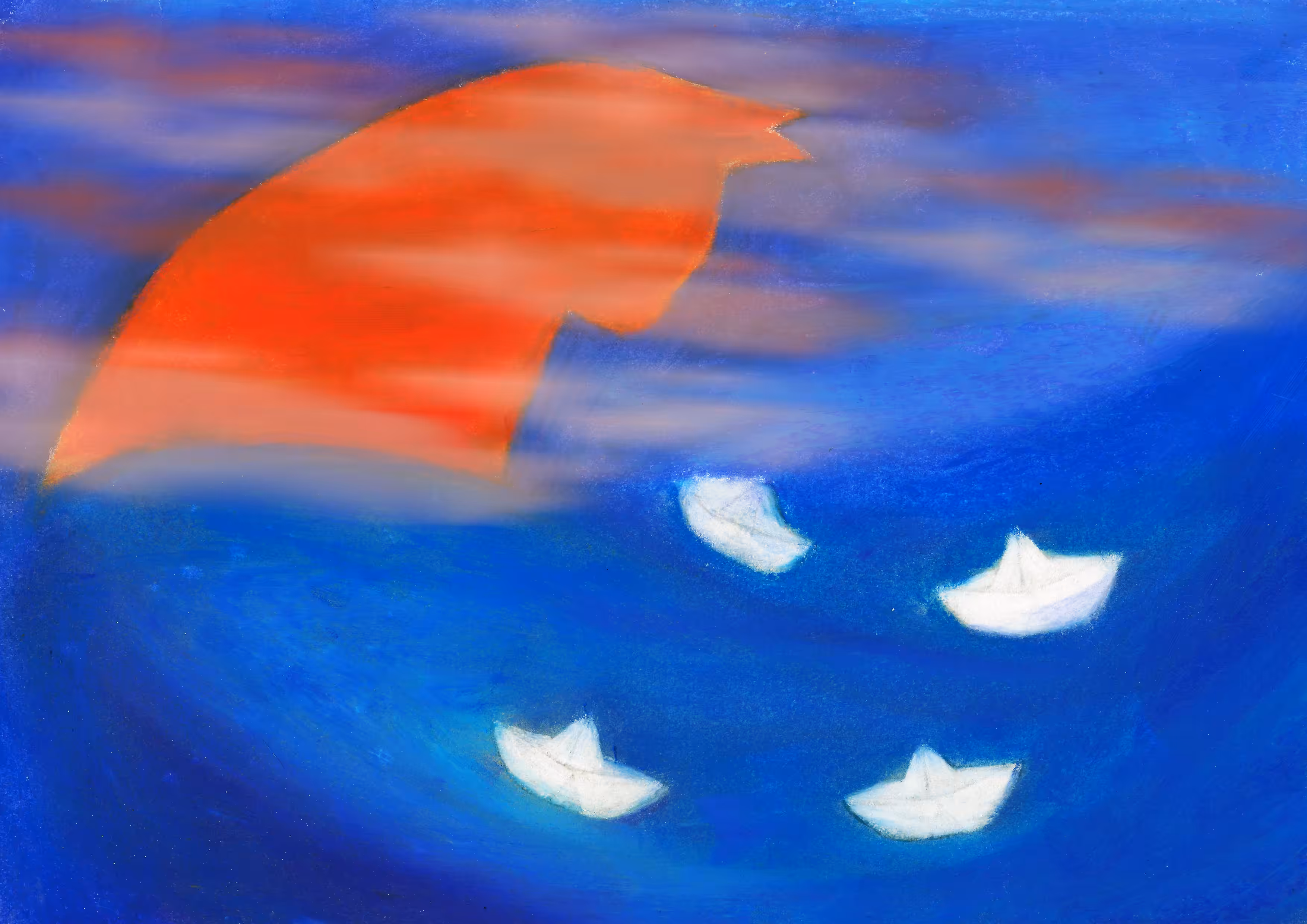 A lullaby at sunset