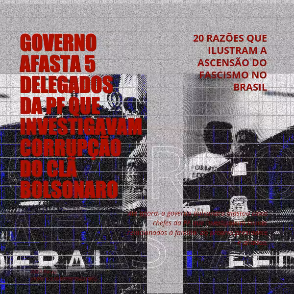 B4D - Brazil4Democracy #18