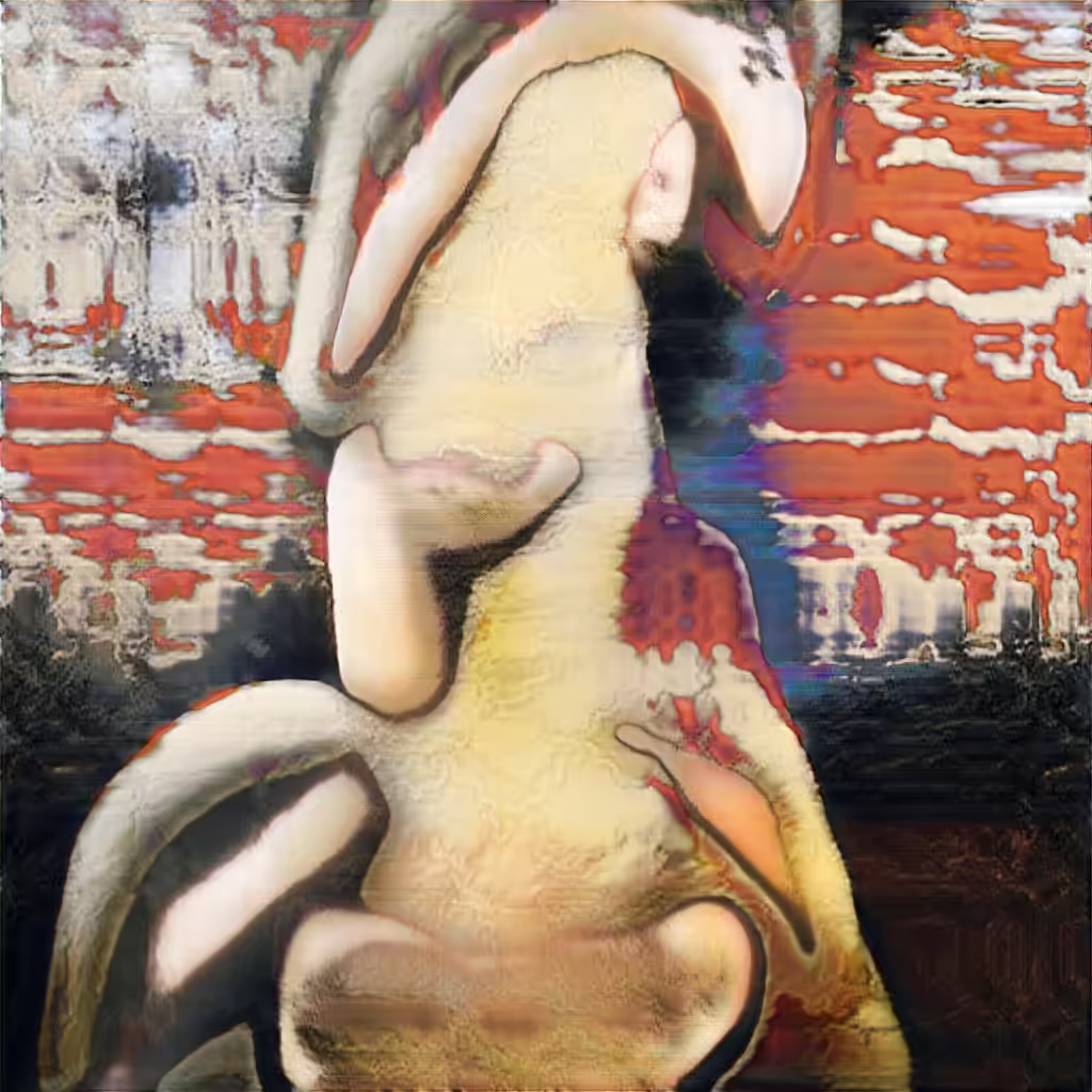 AI Generated Nude Portrait #2