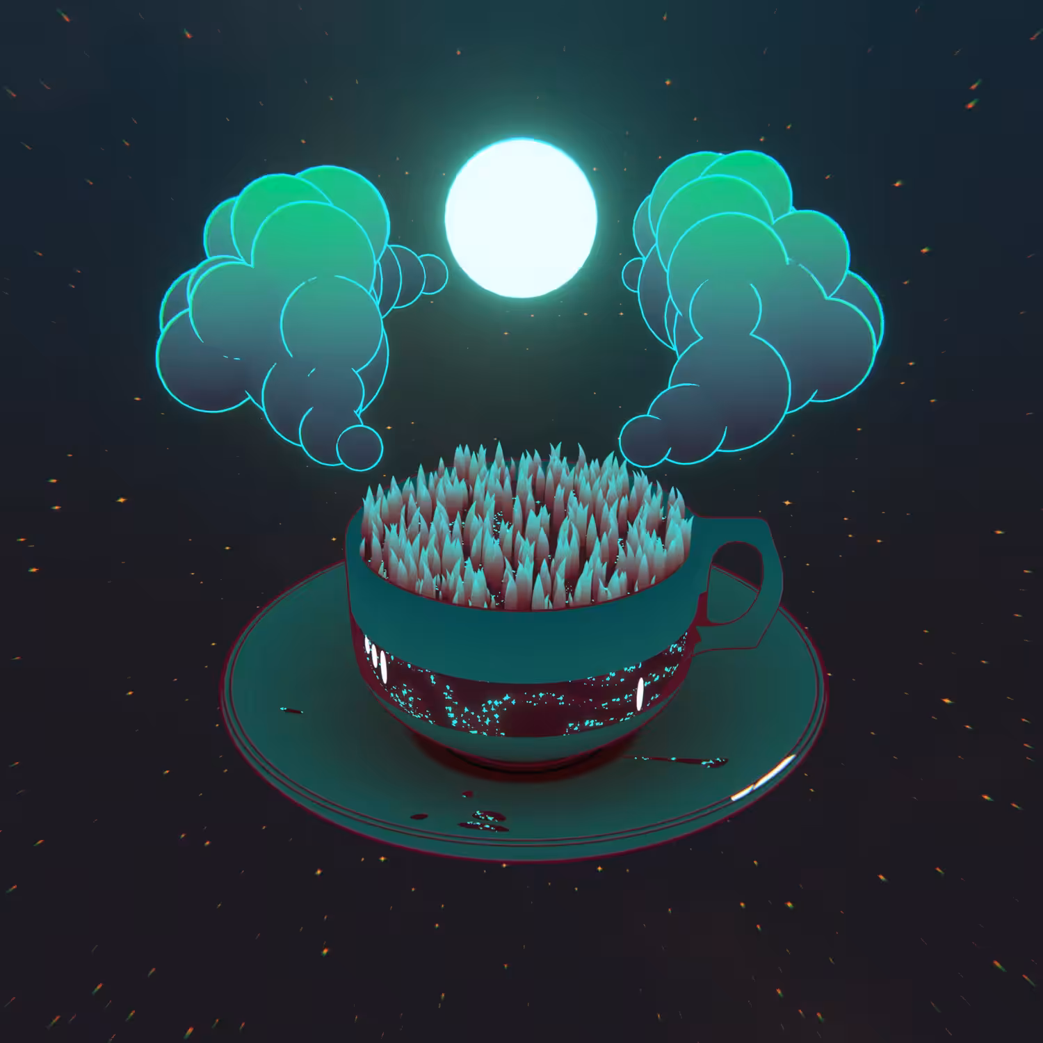 Tea | #001 | Lunar Cherry