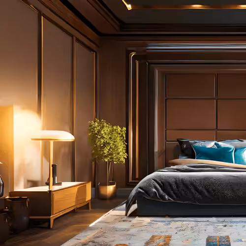Modern Bedroom 02