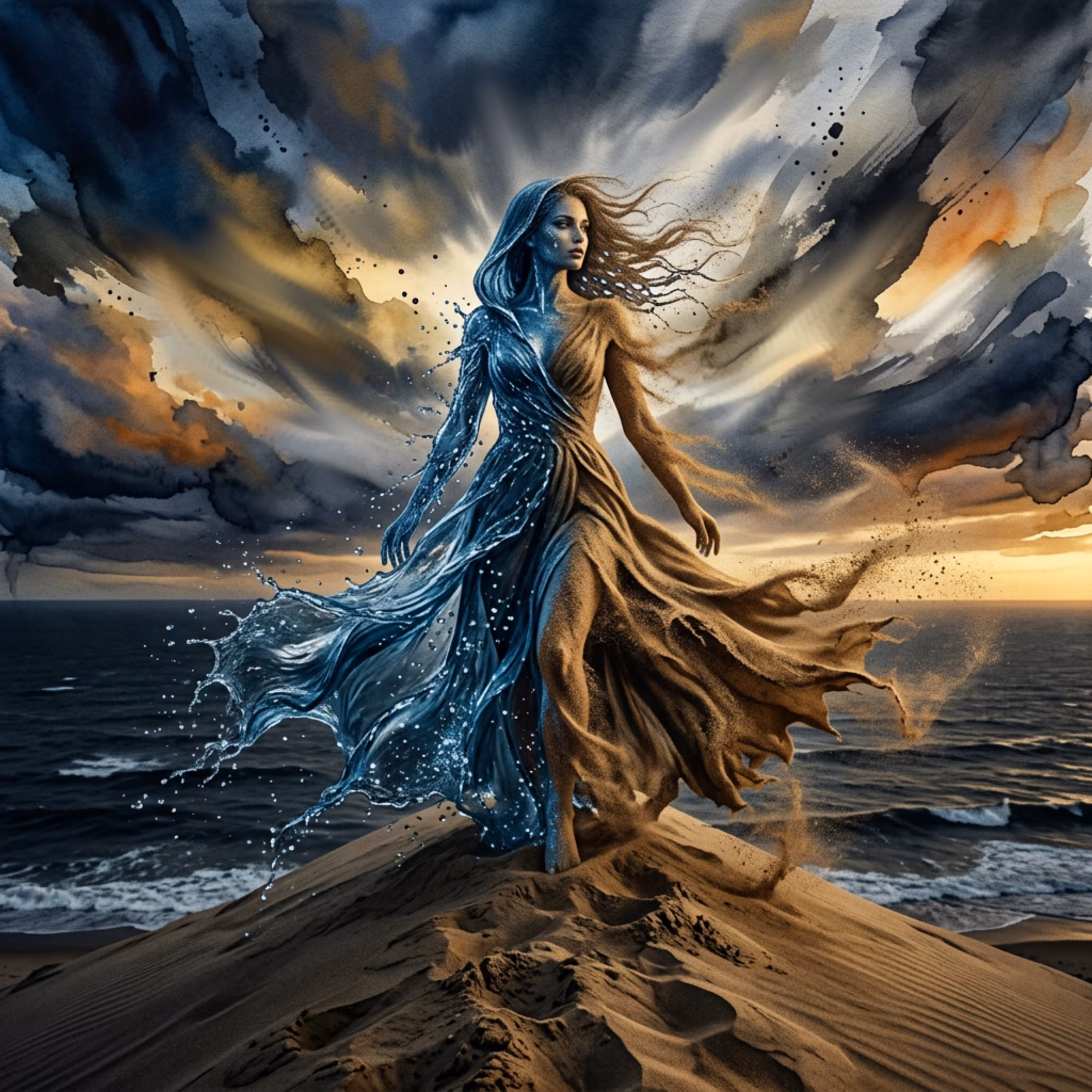 Between The Sea And The Sand