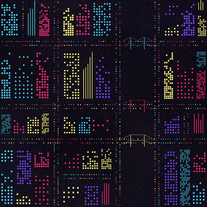 abstract city #20
