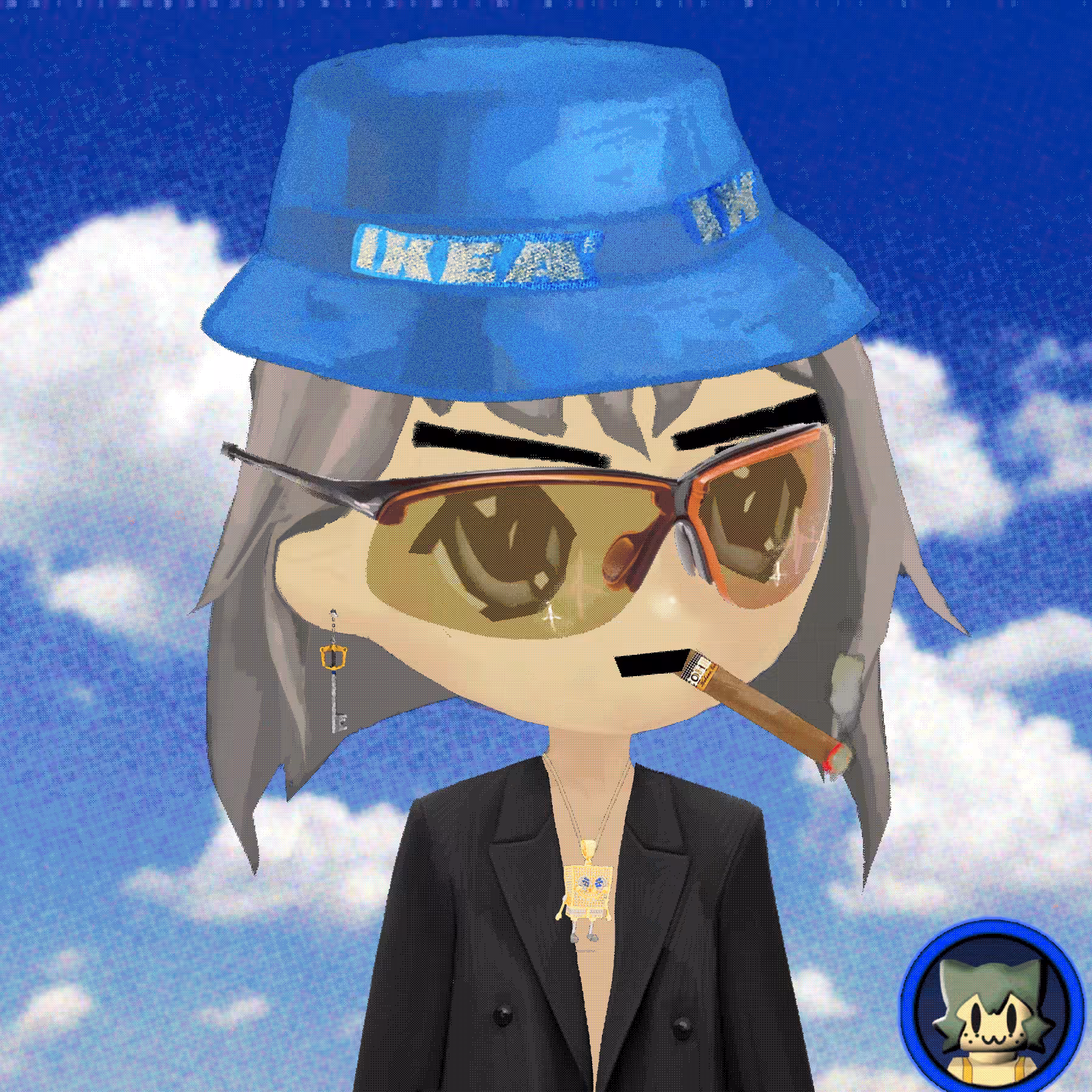 Redacted Remilio Babies: Remilio 877