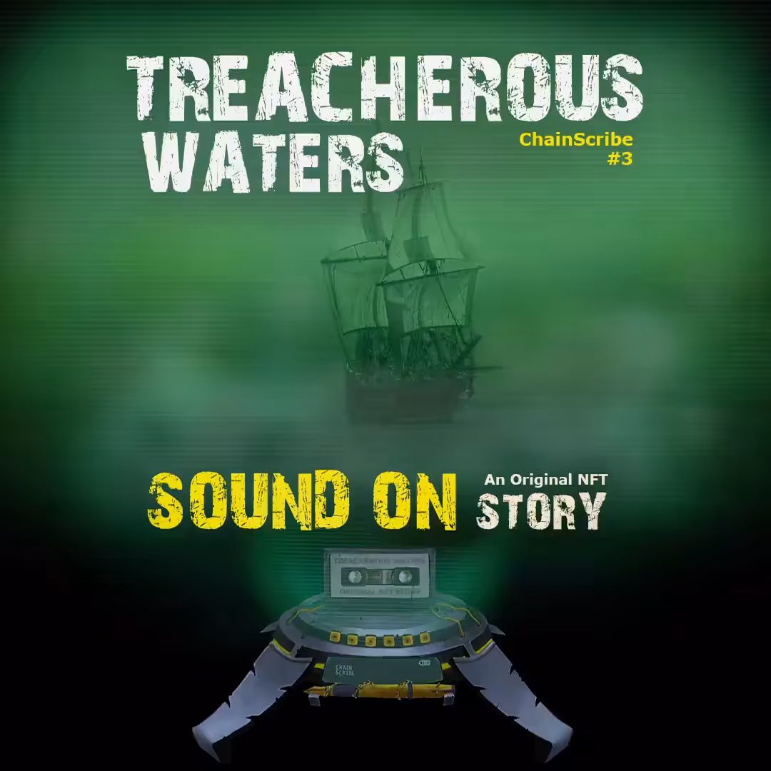 #3 Treacherous Waters - #10/25
