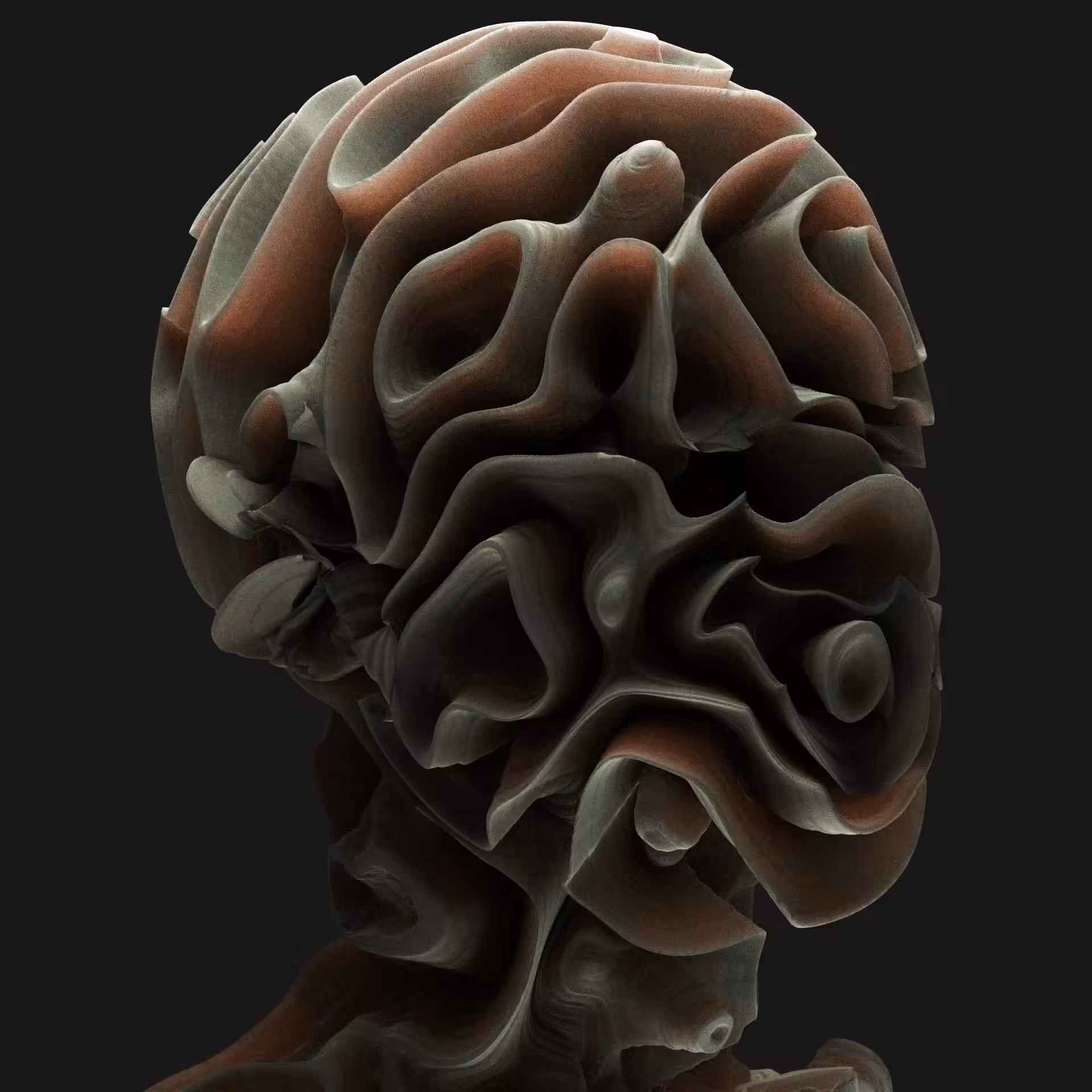 SURREAL AQUATIC HEAD