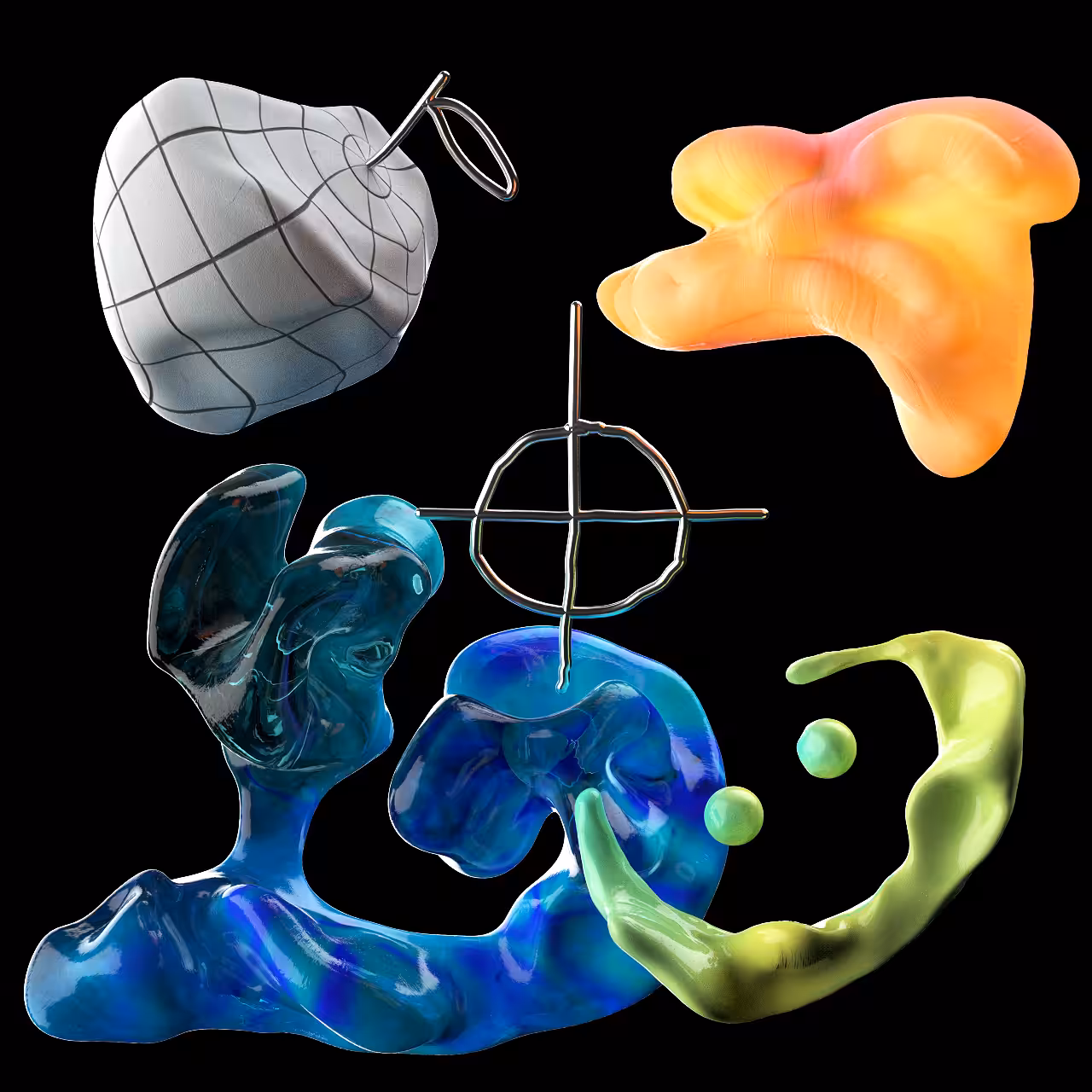 Water X Air X Earth x Fire