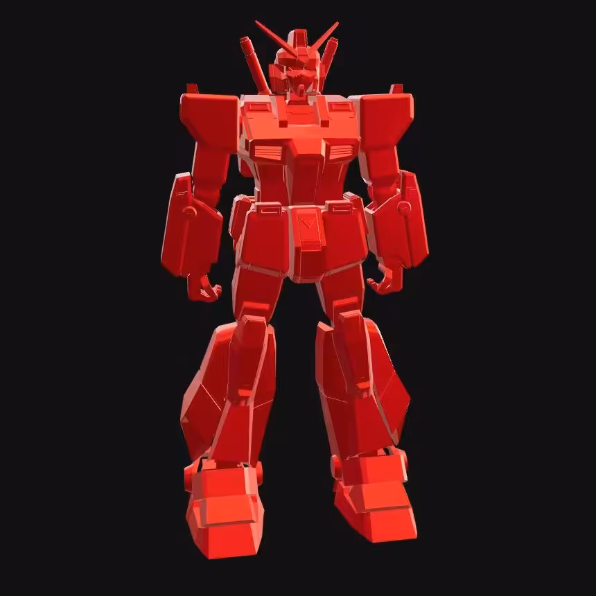 Gundam Toy - Red