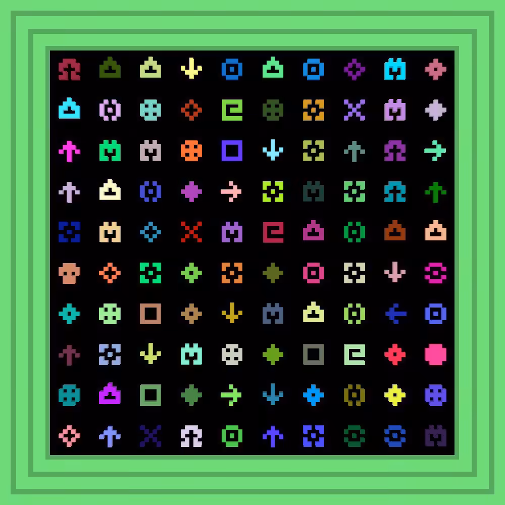 In my younger and more vulnerable years my father gave me some advice that I've been turning over in my mind ever since. Whenever you feel like criticizing anyone, he told me, just remember that all the people in this world haven't had the advantages that you've had. :: Procedural Symbols #429/1000