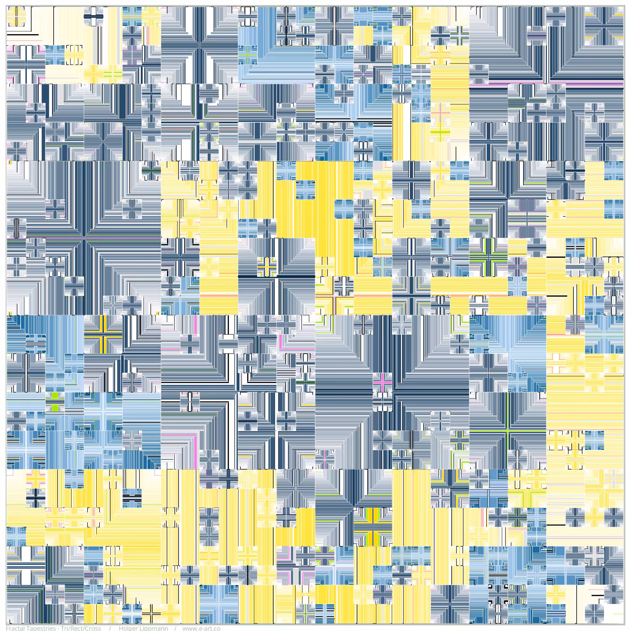 Fractal Tapestries: #2454