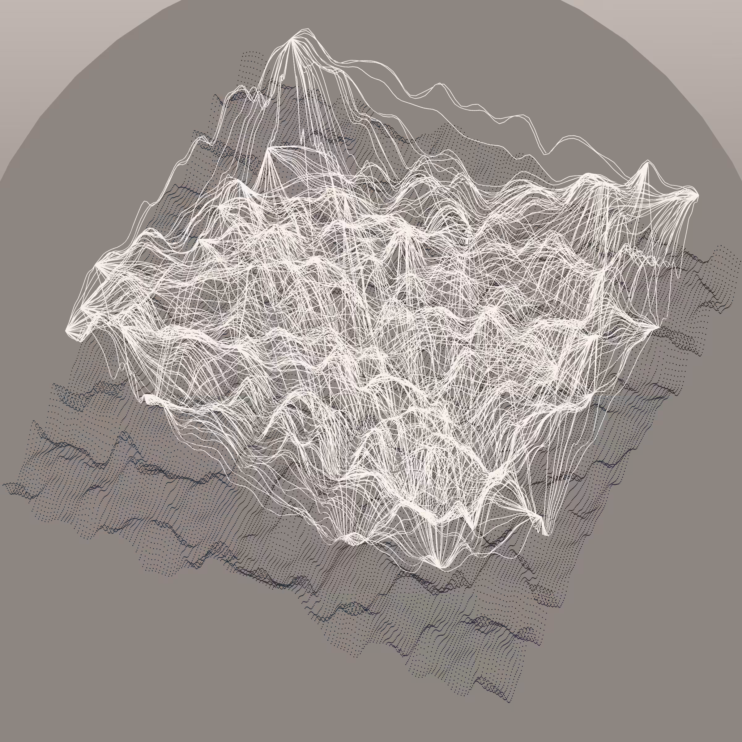 LeWitt Generator Generator #242