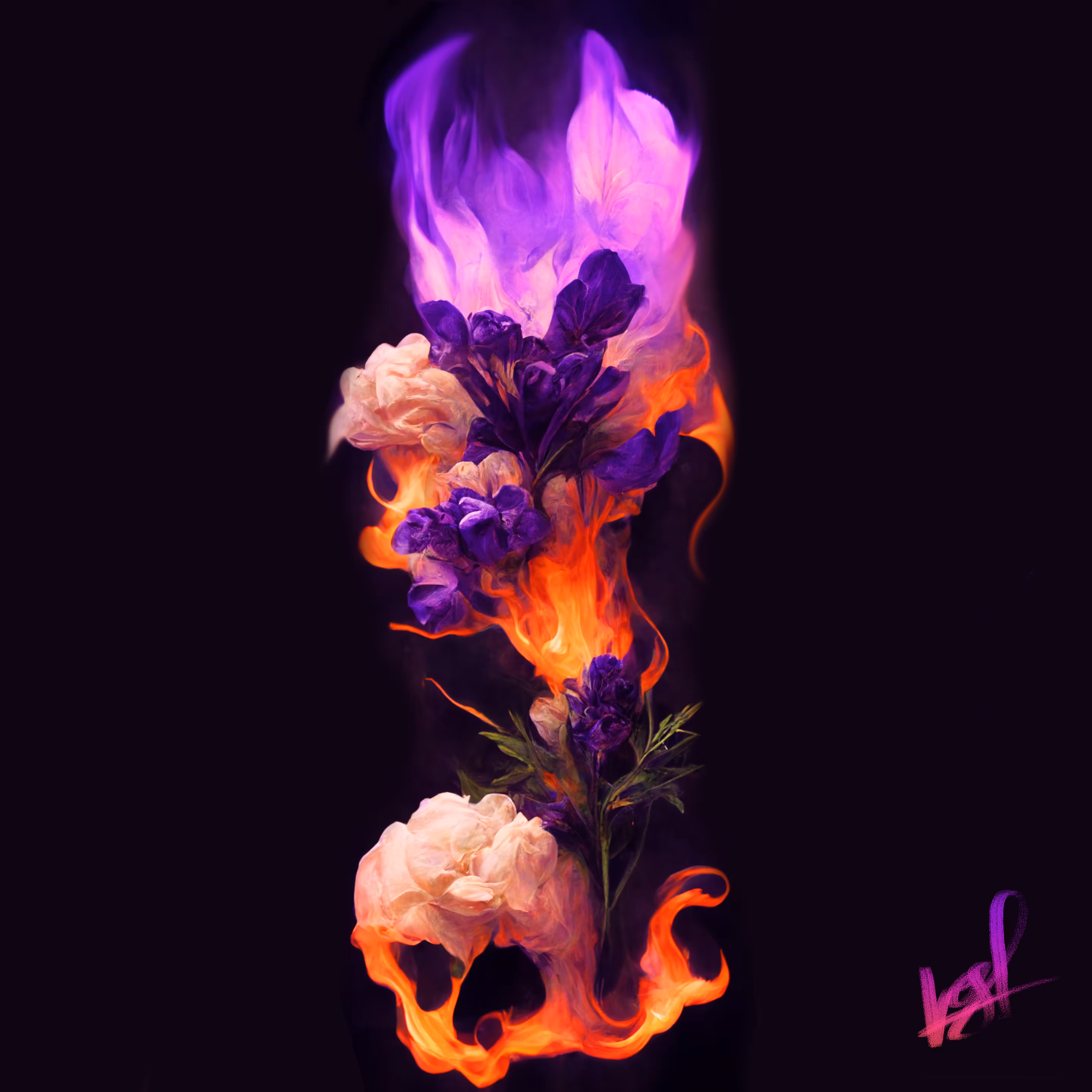 Strange Bouquets: Hellfire Spite Iris