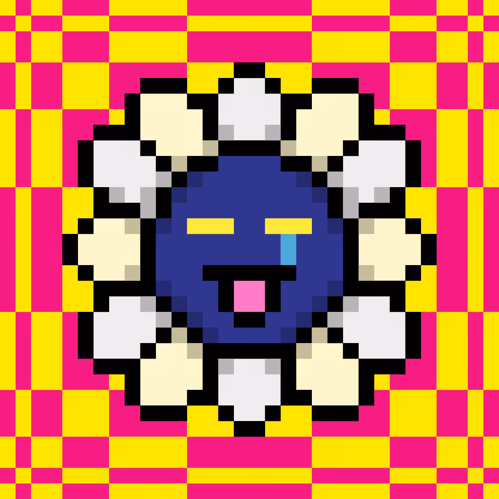 Murakami.Flowers: Murakami.Flower #8416