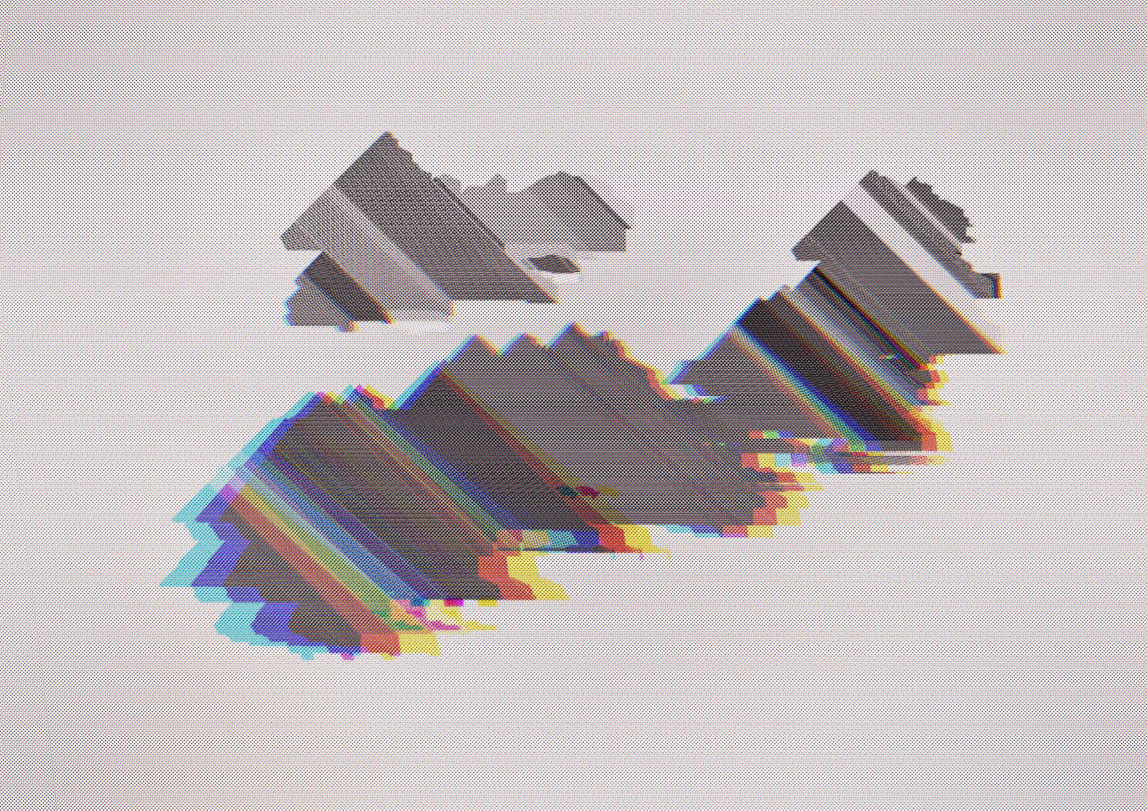 Mountains of Geometric 