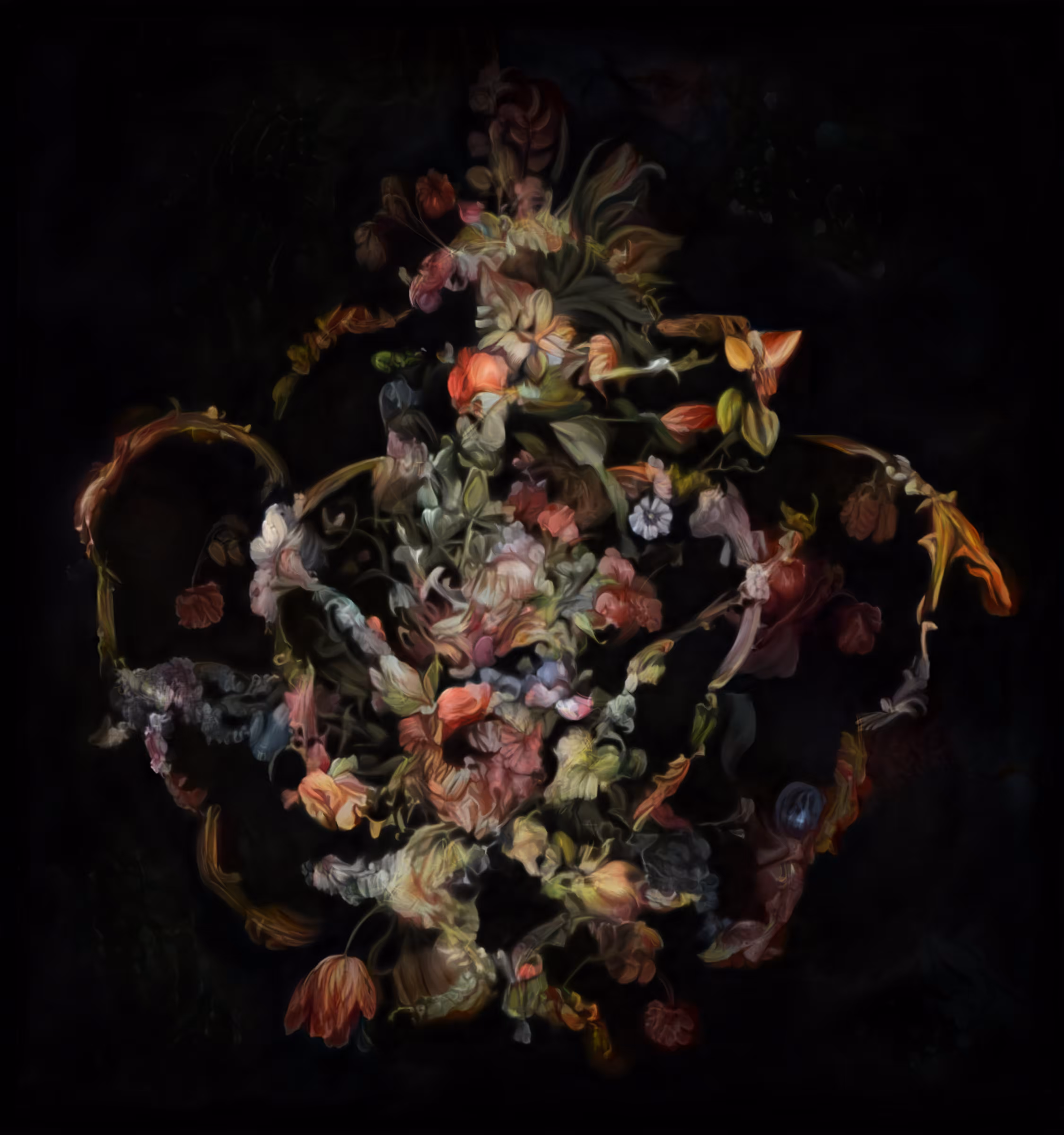 Deep Bouquet Composite 3