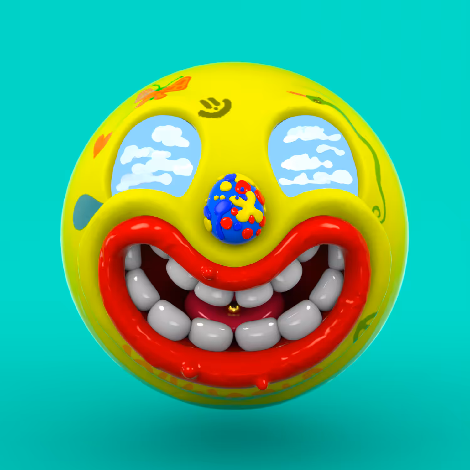 JOYWORLD JOYsmilies: JOYsmiley 608