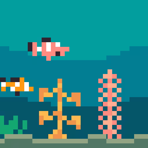 Pixel Aquarium #72