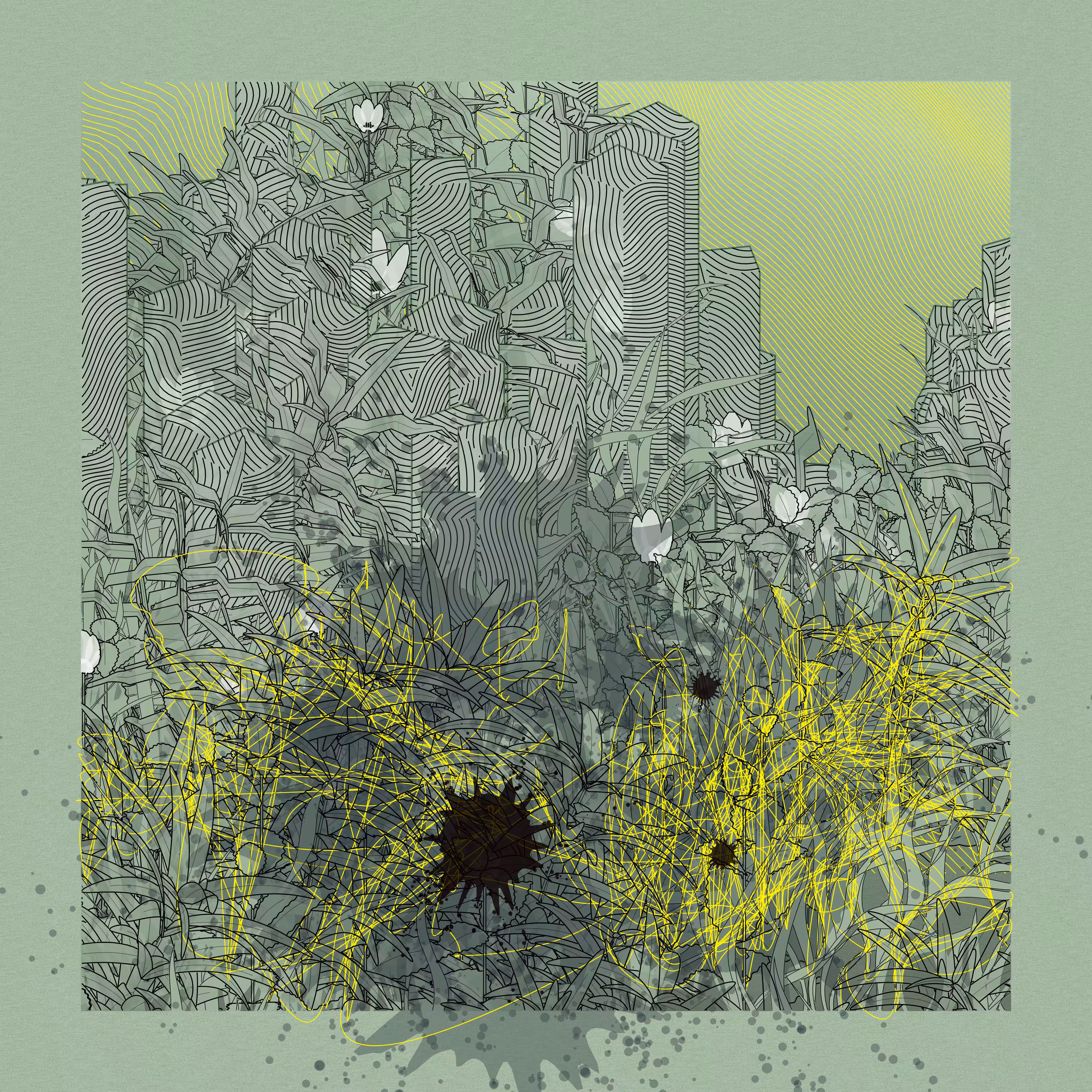Landscape with Carbon Capture #7790