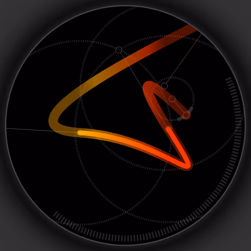Neon Curves #24
