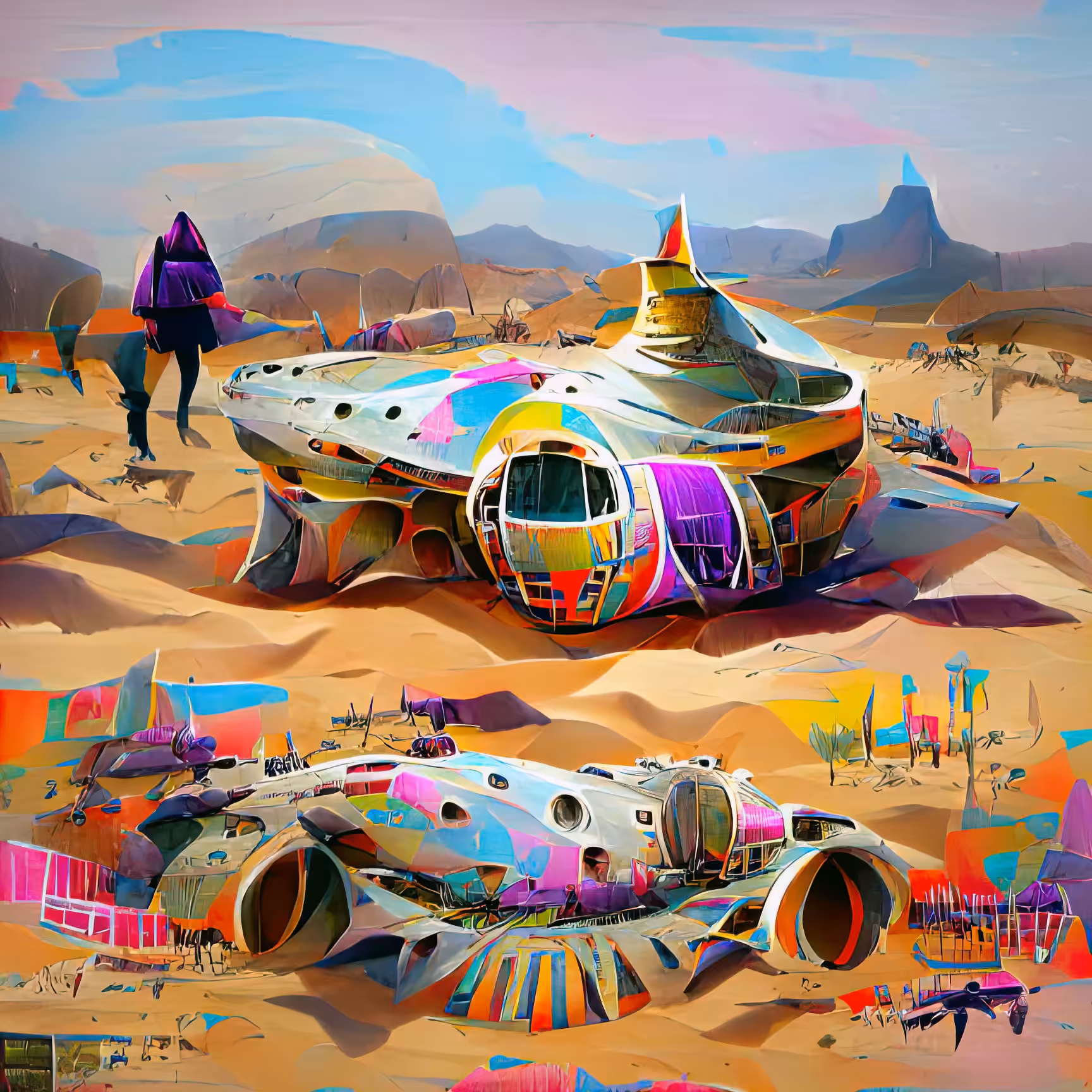 Desert Frigate 343/501