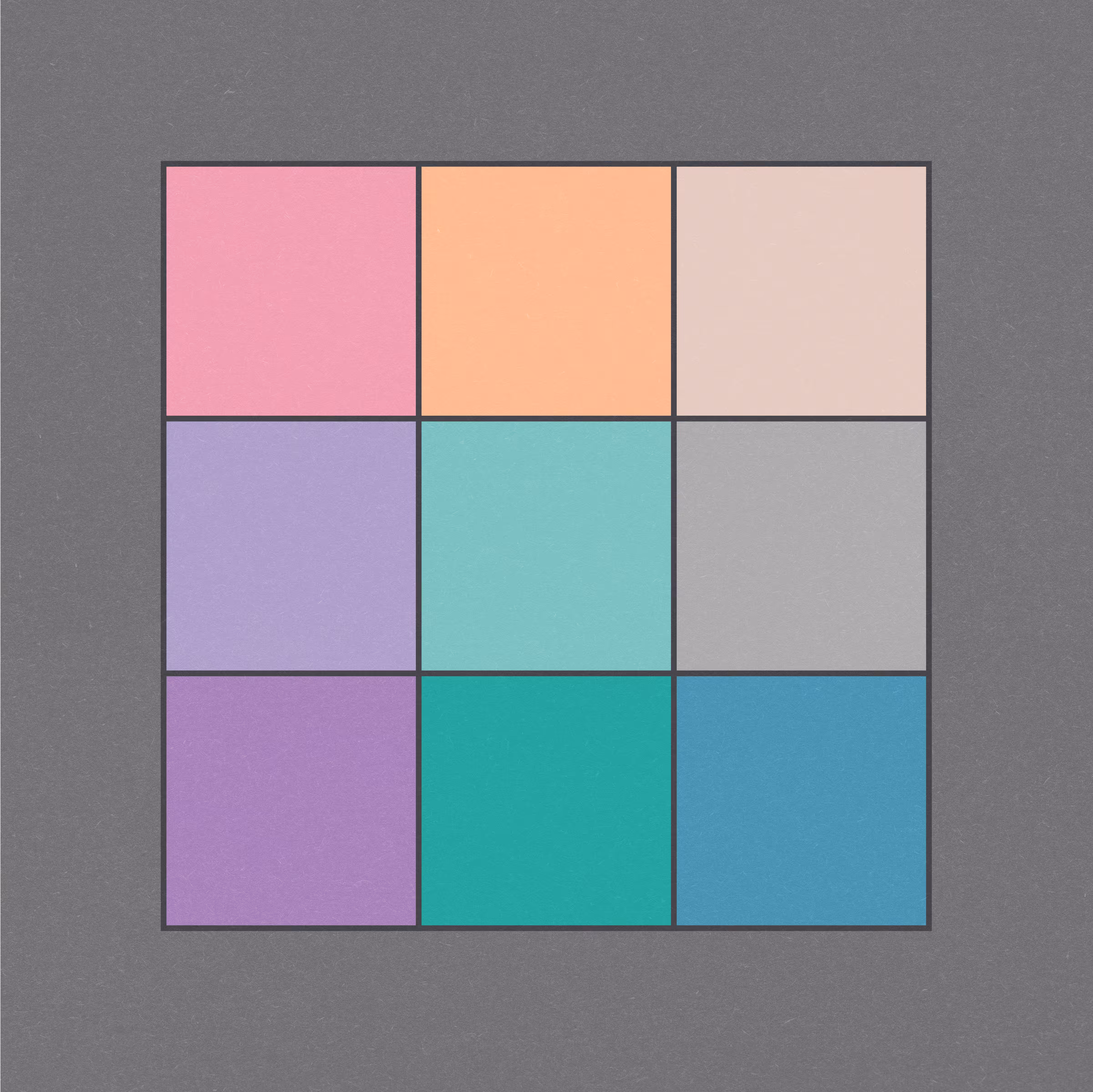 Rodeo posts: Shape Shift 04 – colour palette