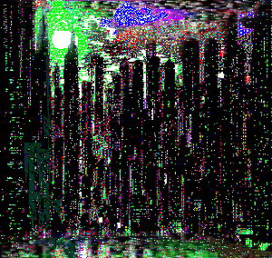 Morphogenesis: Terraforming Protocol: That night, the city was morphing hard