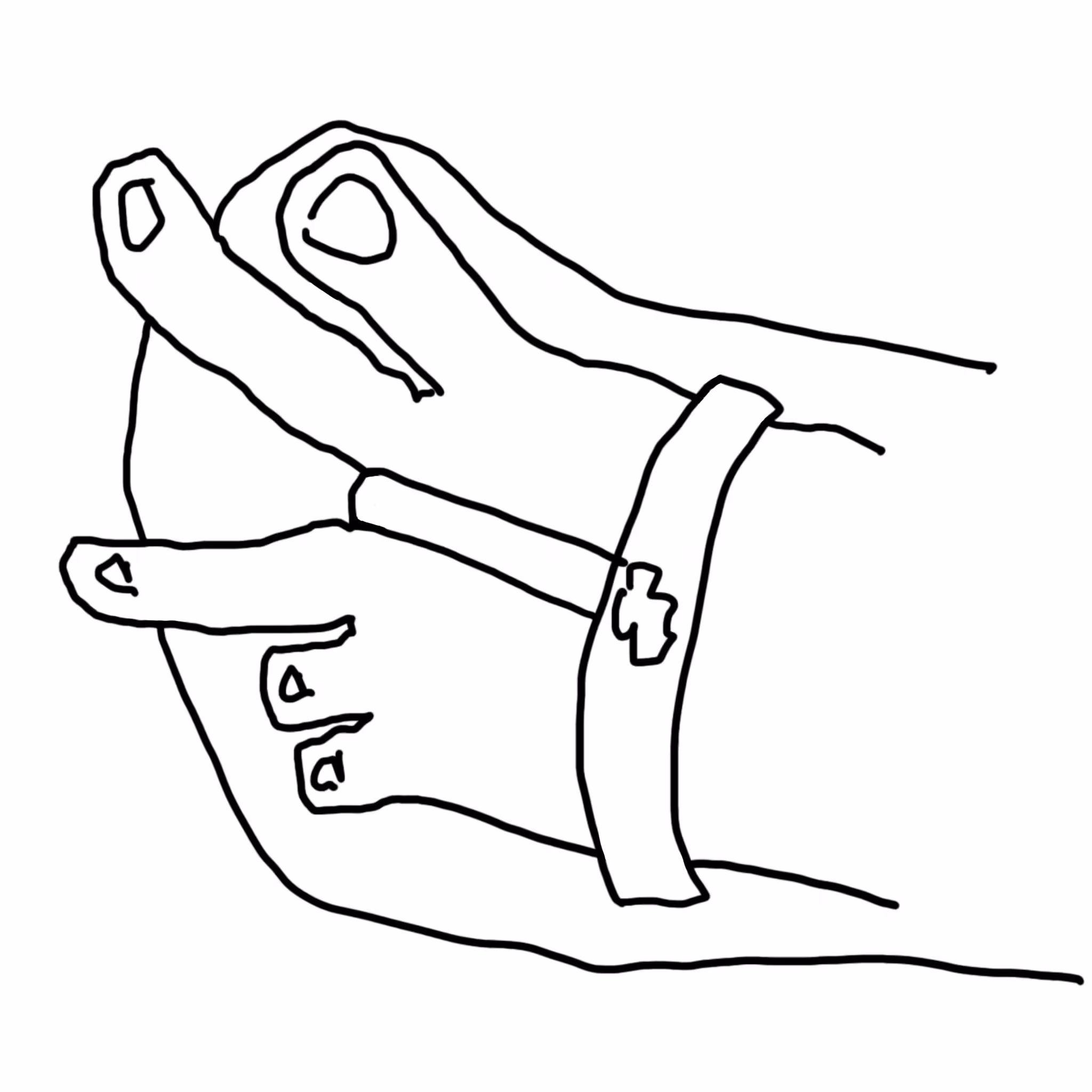 Weird Foot