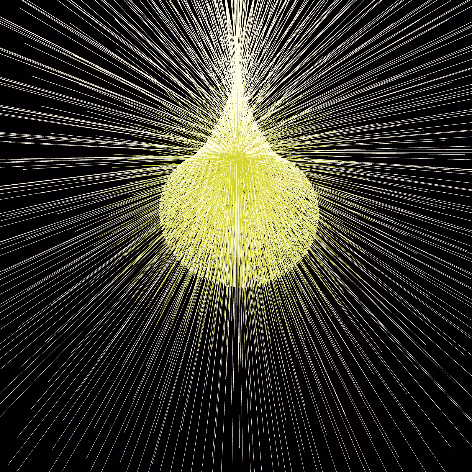 New Year's Chandelier #58
